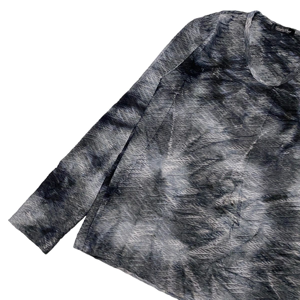 14th Addiction × Japanese Brand × Tornado Mart 2000's Tornado Mart Dyed Longsleeve Size US M / EU 48-50 / 2 - 3 Thumbnail