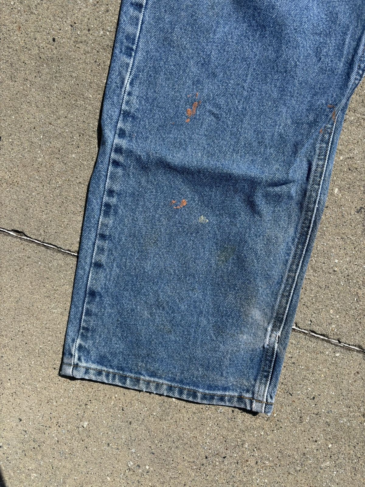 Carhartt Vintage Carhartt Relaxed Fit Denim Jeans Size US 40 / EU 56 - 4 Thumbnail