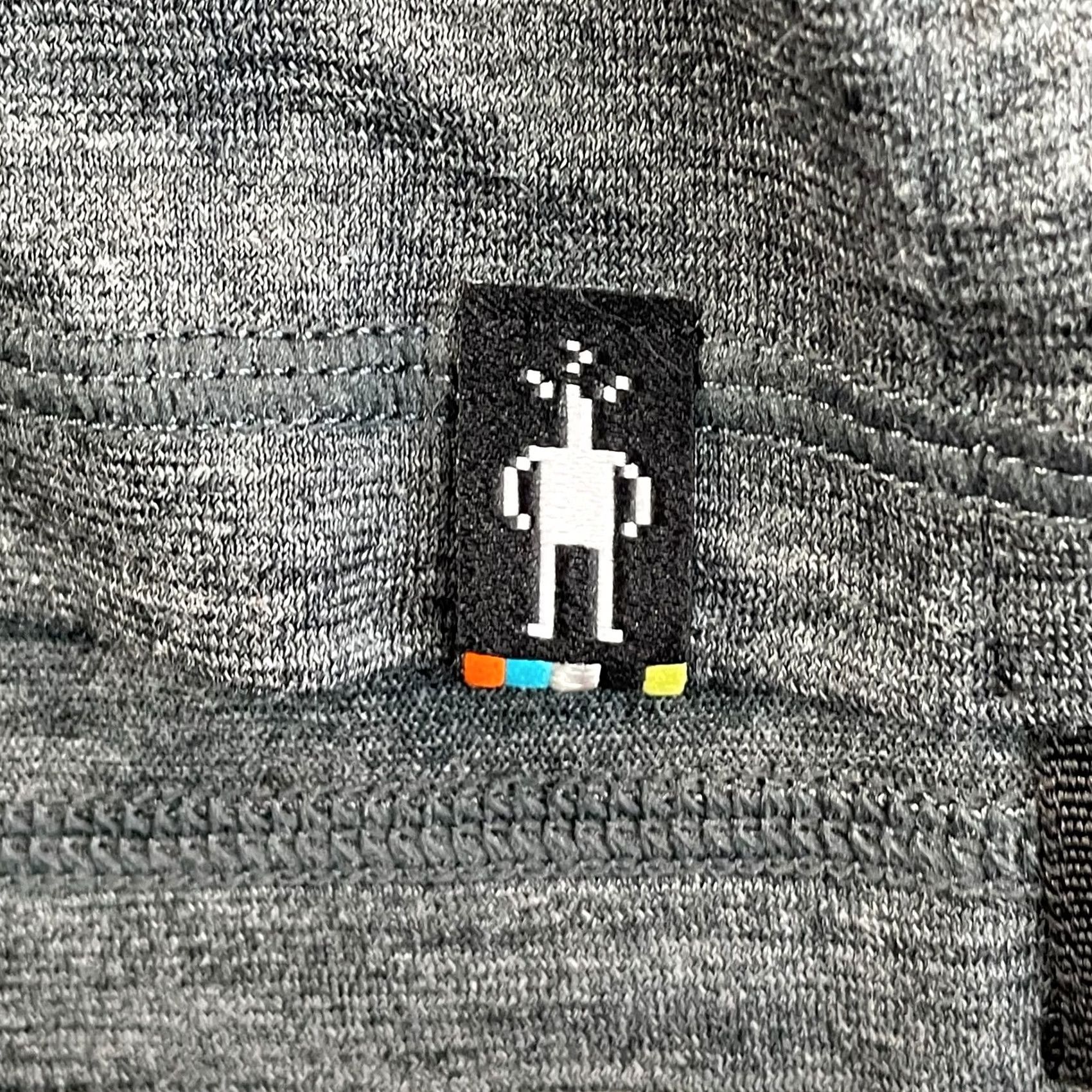 Smartwool SmartWool Merino Sport 150 Polo Shirt Men XL Charcoal Performance Gray Size US XL / EU 56 / 4 - 3 Thumbnail