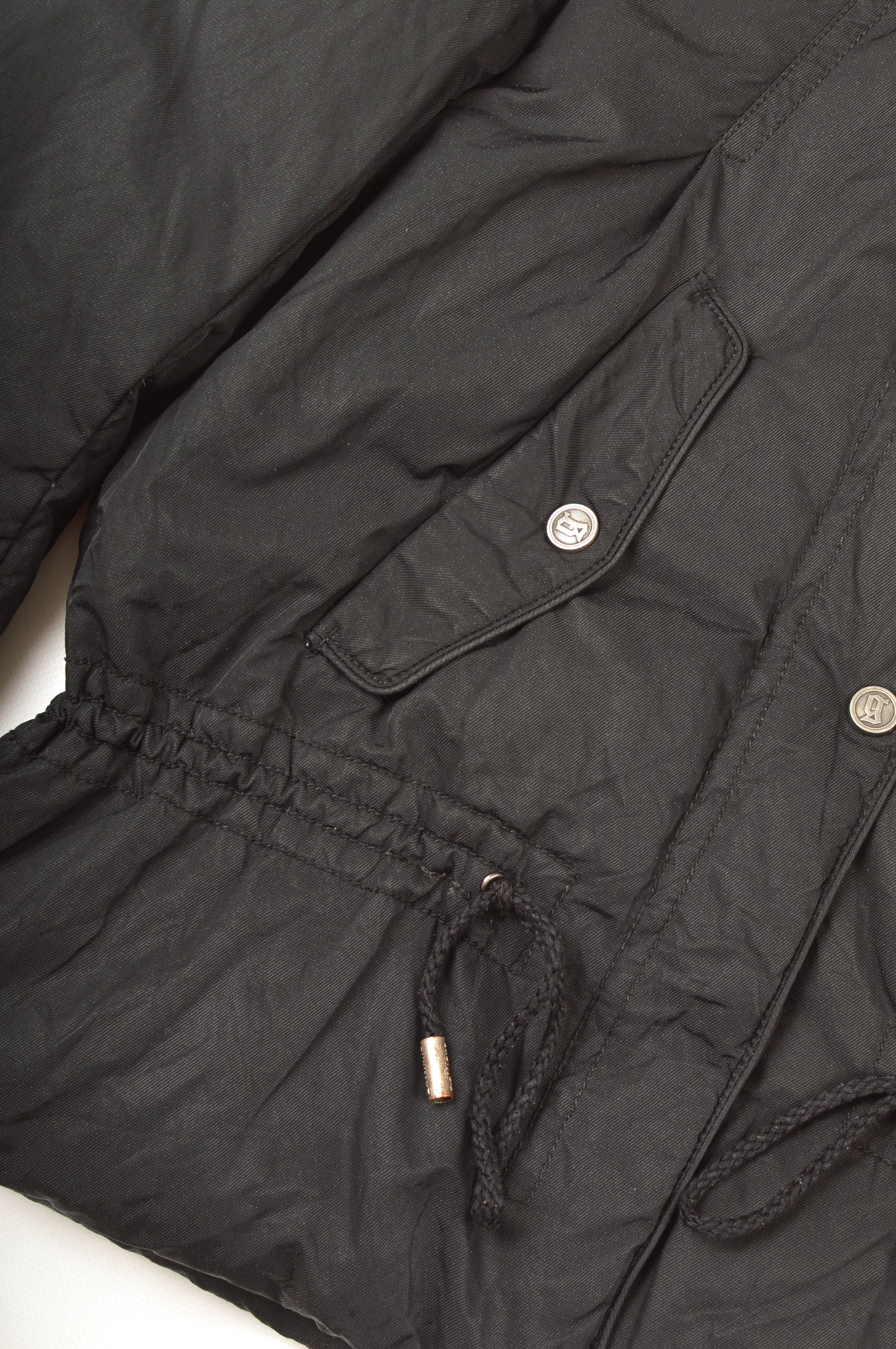 John Galliano × Vintage John Galliano Vintage Womens Down Puffer Jacket Size M / US 6-8 / IT 42-44 - 2 Thumbnail