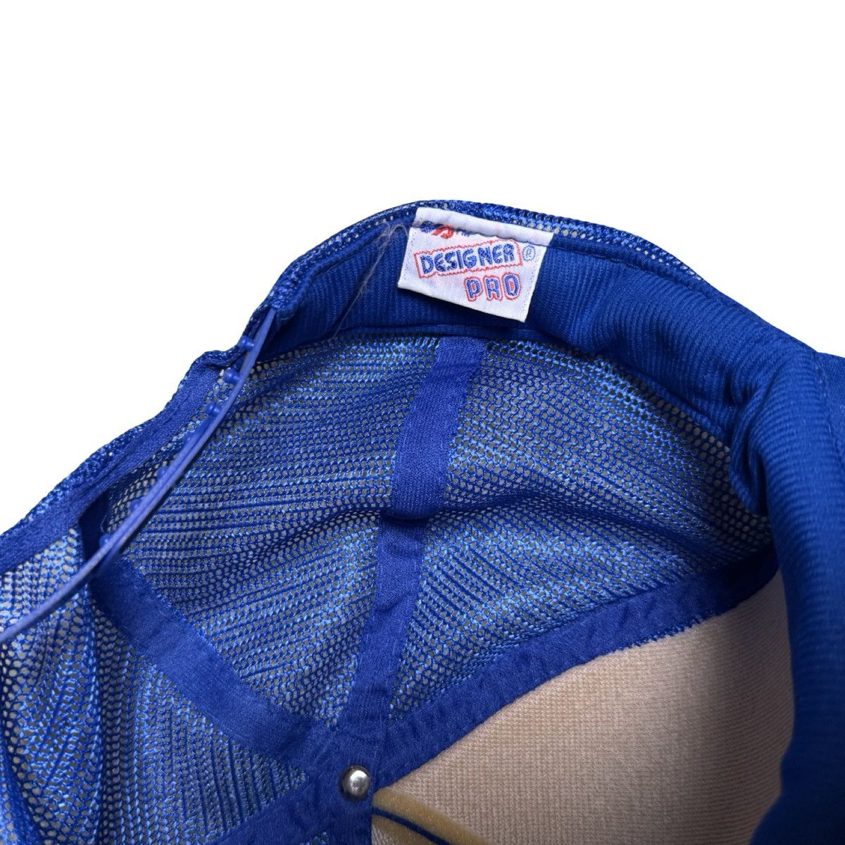 Vintage Vintage 90s I Got Shot & I Loved It Photography Hat Blue Size ONE SIZE - 6 Thumbnail