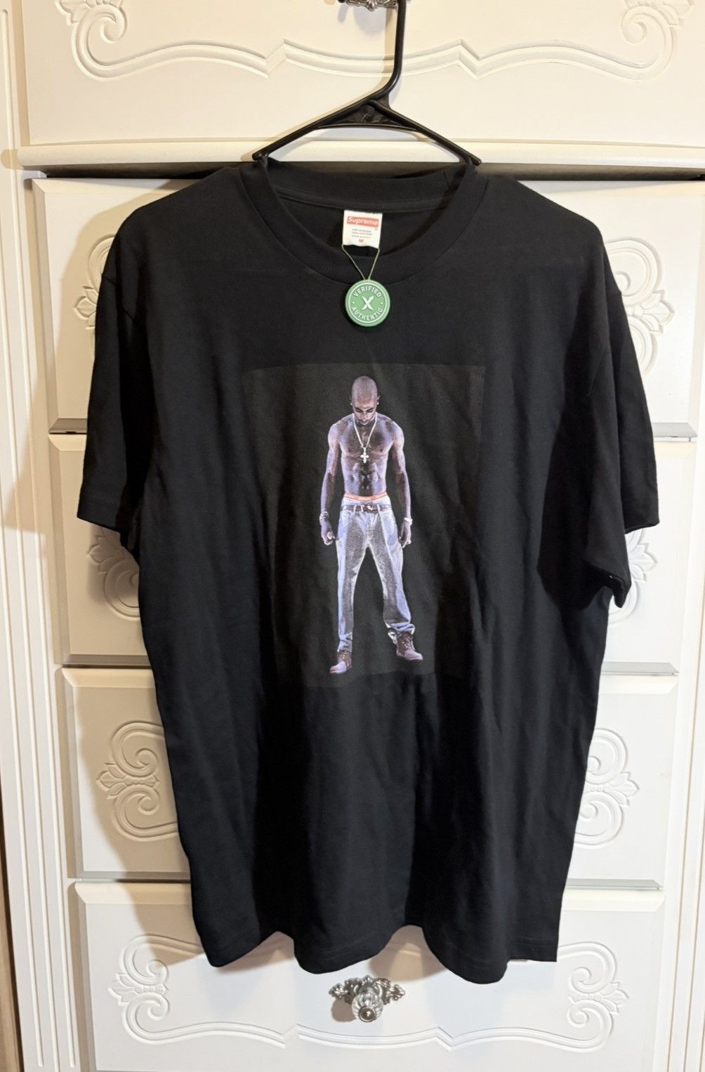 Supreme Supreme Tupac Hologram Tee Size US M / EU 48-50 / 2 - 1 Thumbnail