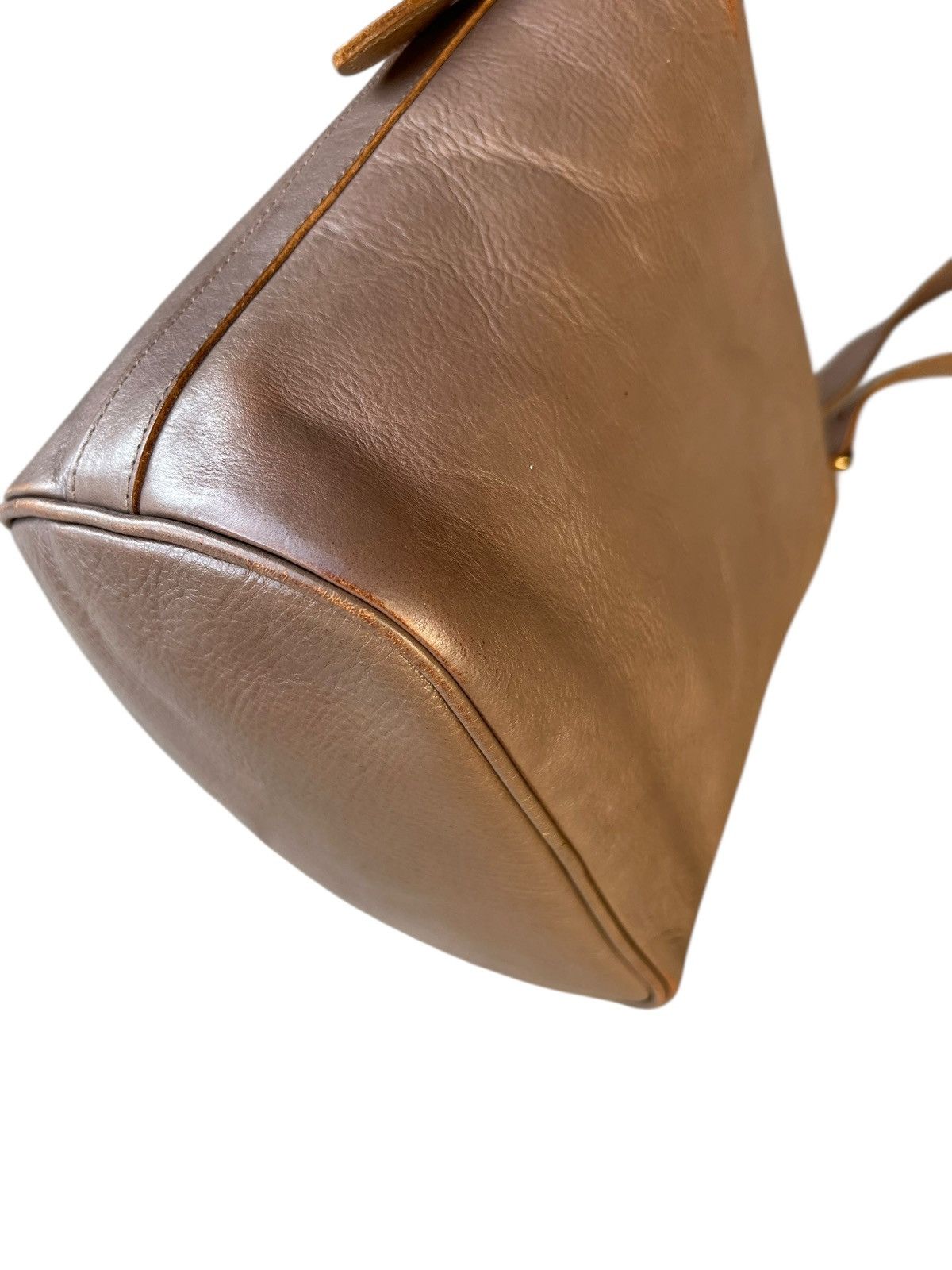 Il Bisonte Vintage il Bisonte Made in Italy Patina Leather Bag Size ONE SIZE - 13 Thumbnail