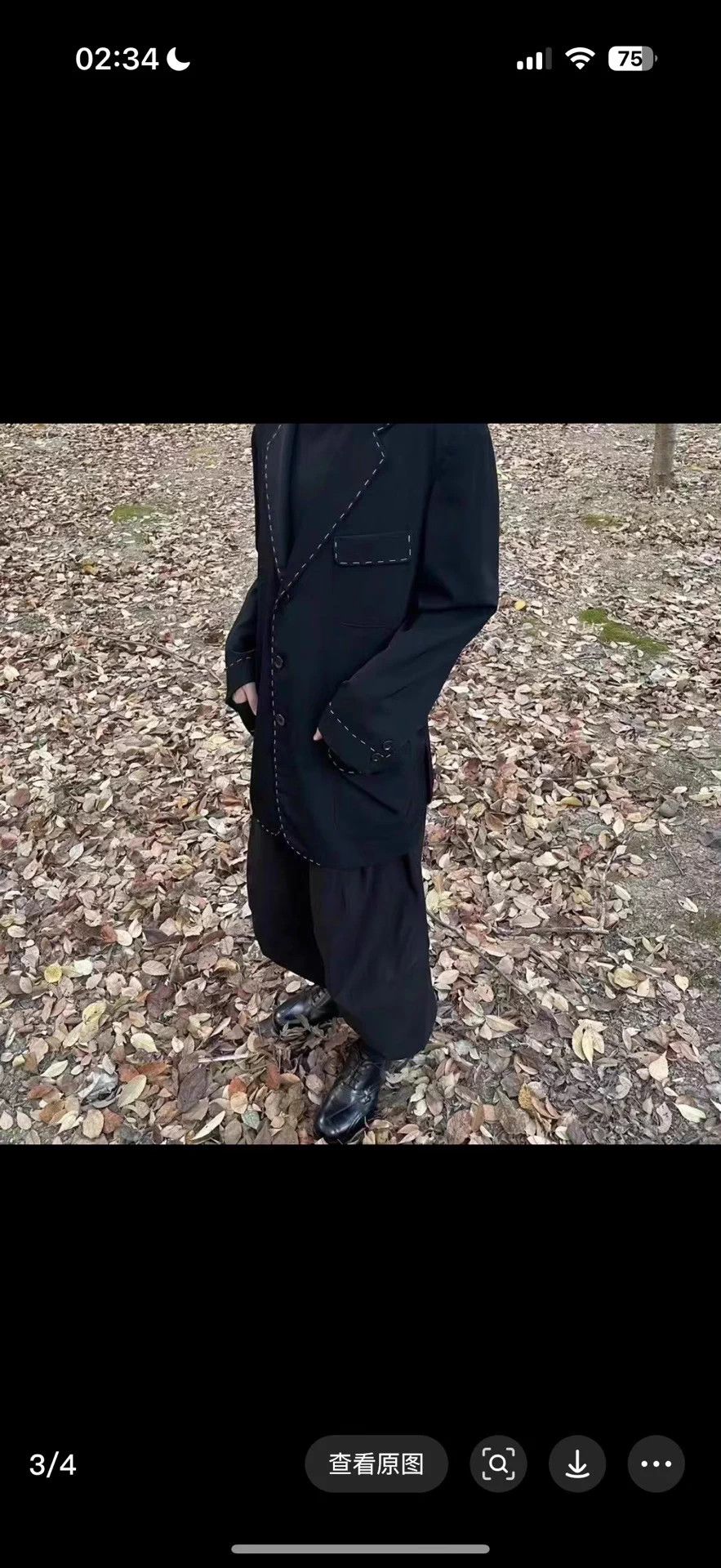 Yohji Yamamoto Yohji Yamamoto Y's for Men Wool Suit Kiko Kostadinov Style Size 54L - 8 Thumbnail