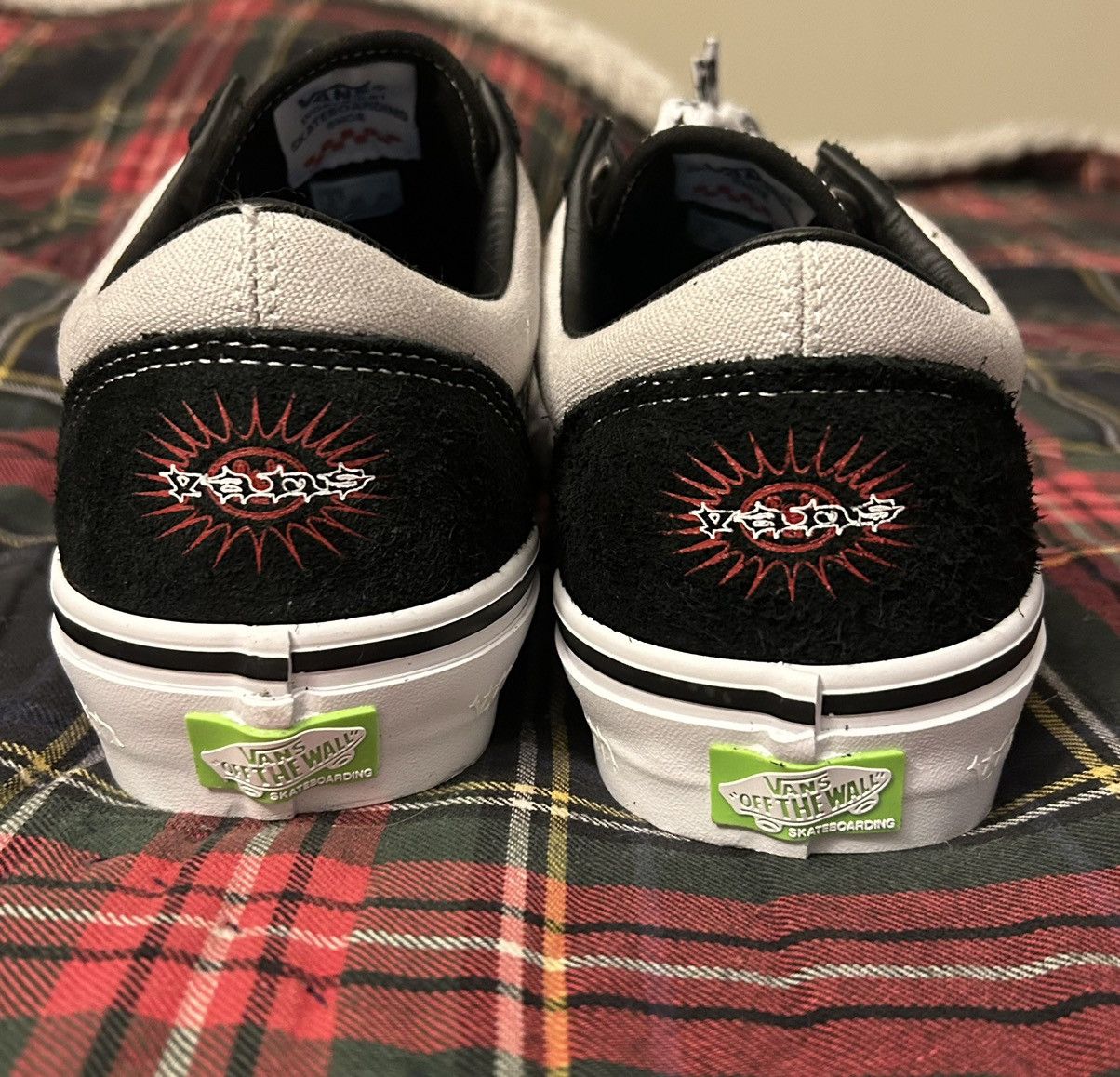Punk and Yo PunkandYo Old Skool Vans Size US 9.5 / EU 42-43 - 5 Thumbnail