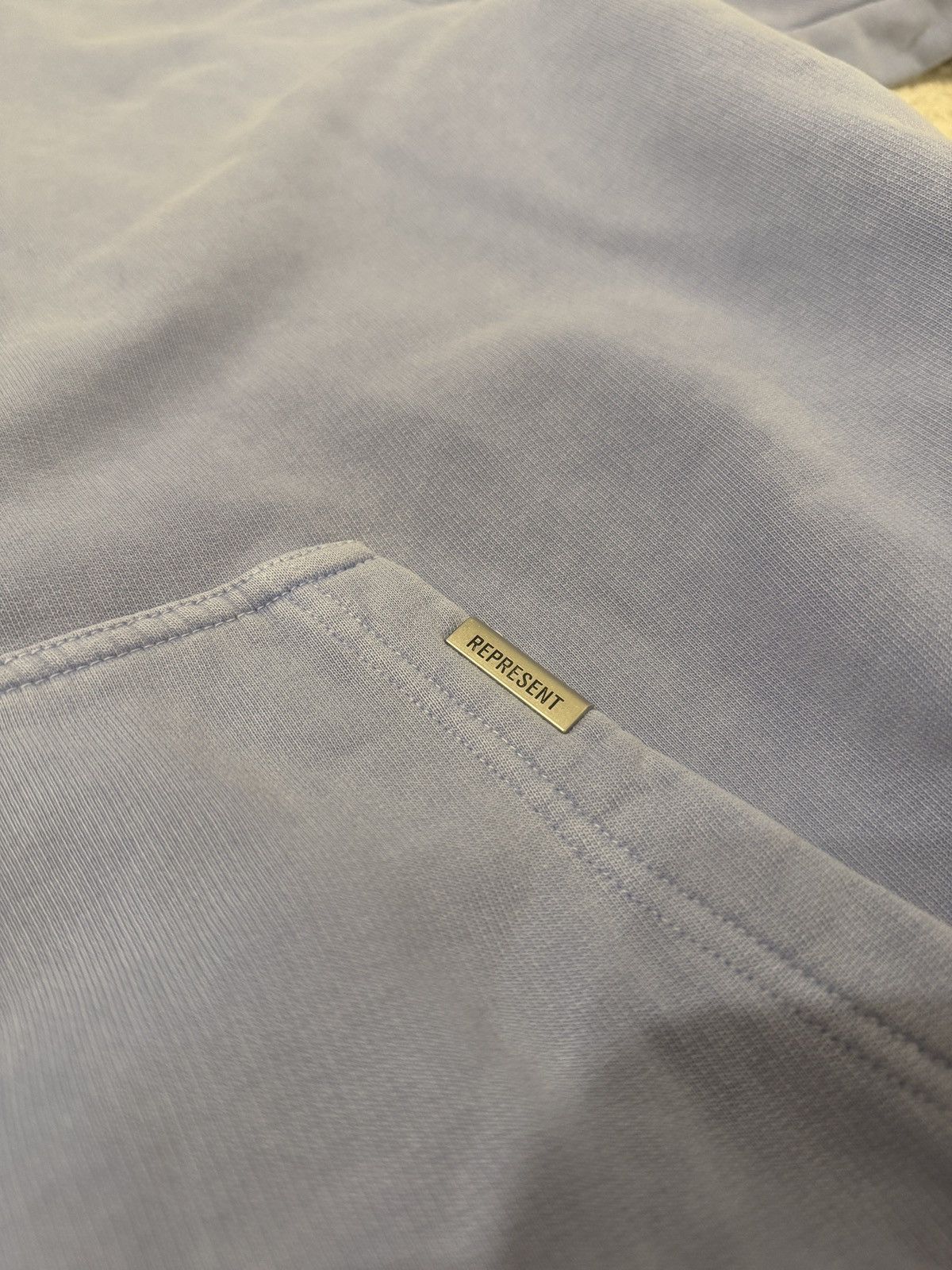 Represent Clo. Represent Owners Club Hoodie- Vista Blue Size L Size US L / EU 52-54 / 3 - 3 Thumbnail