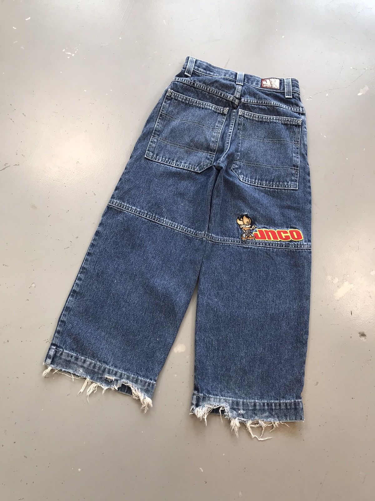 JNCO × Vintage Vintage Jnco crazy boy embroidered denim Size 24" / US 00 / IT 34 - 8 Thumbnail
