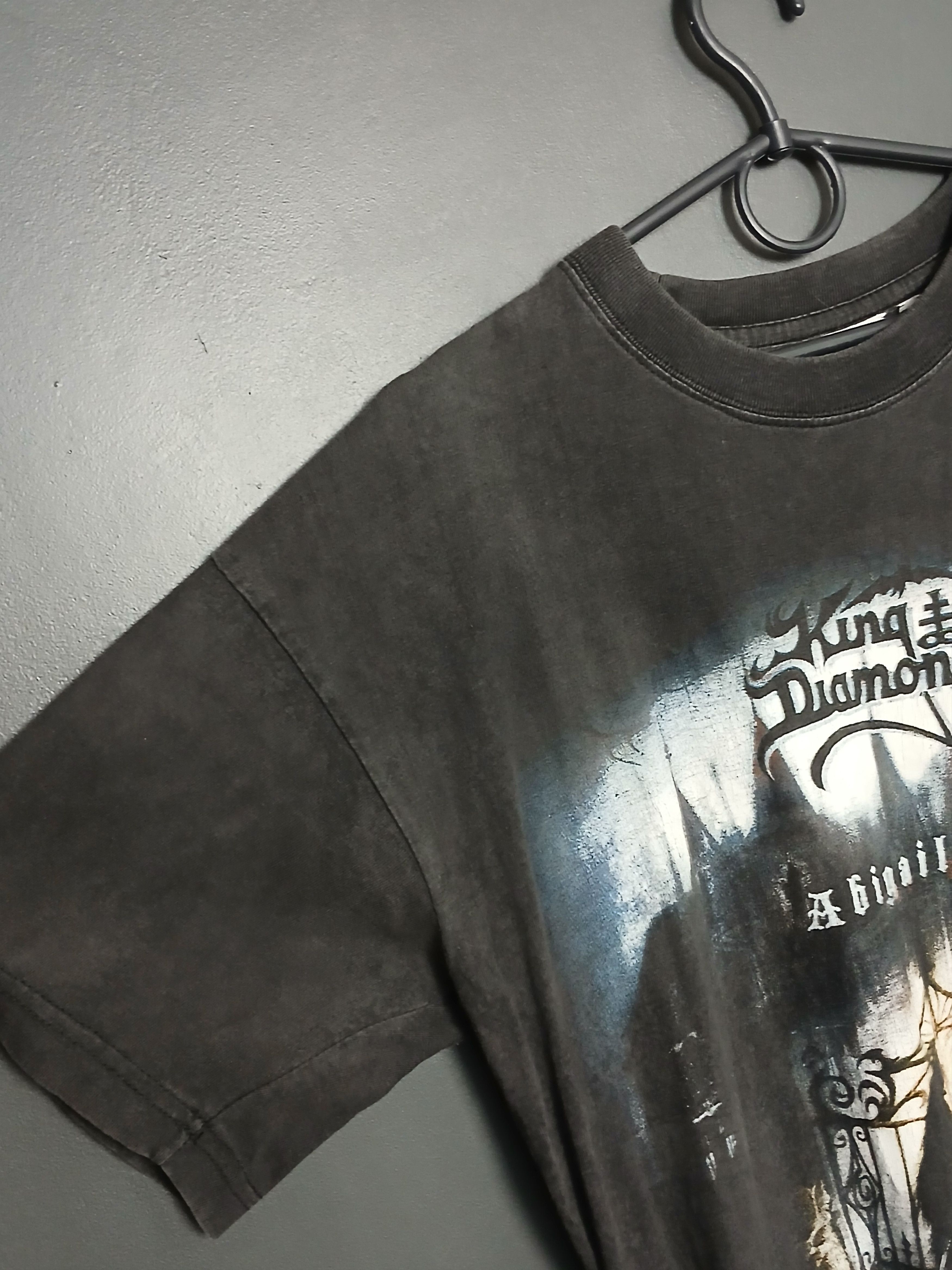 Band Tees Vintage 1998 King Diamond Abigail II T-Shirt Size US M / EU 48-50 / 2 - 6 Thumbnail