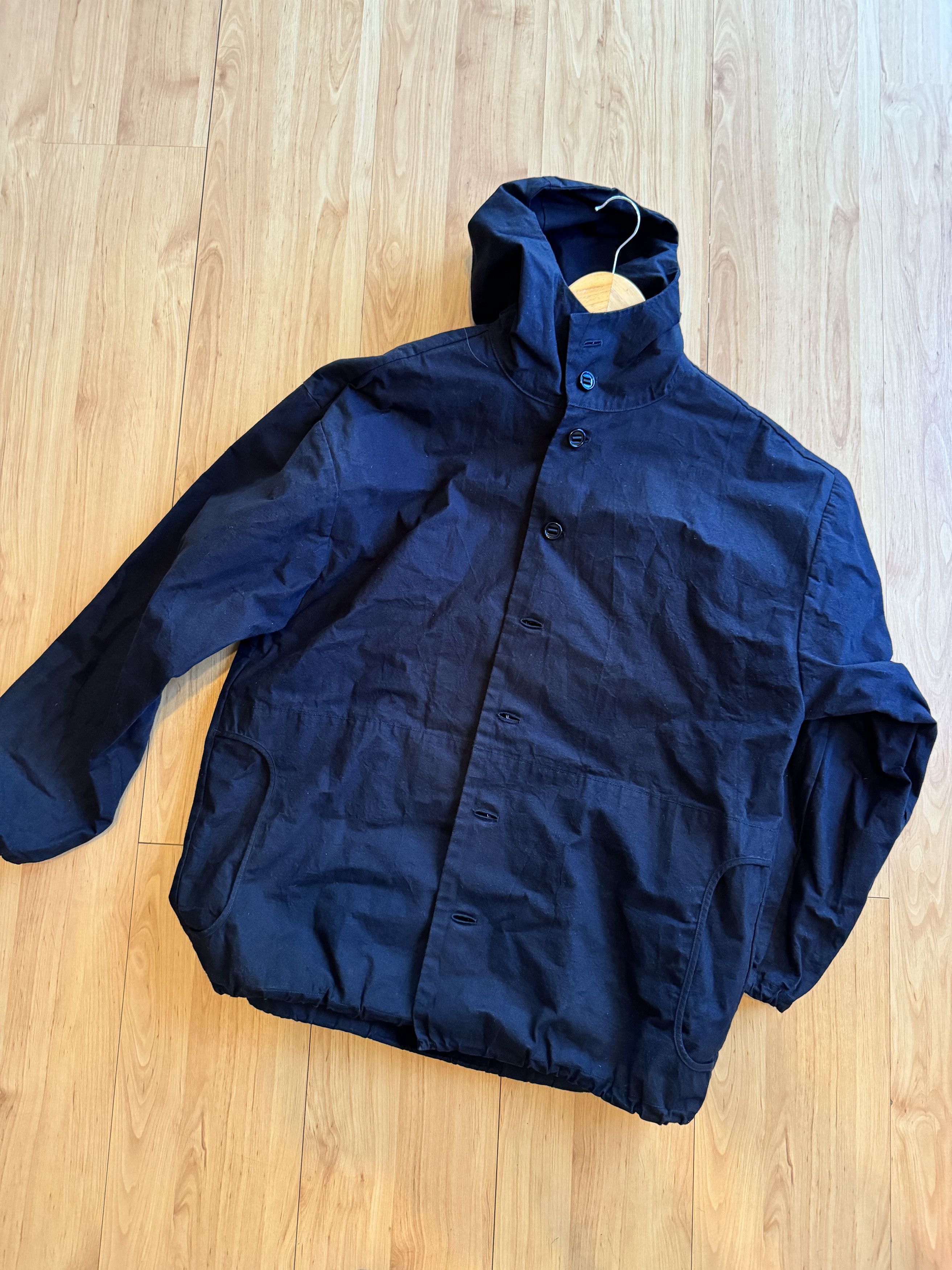 WAX THM Cameraman jacket Lサイズ　black WAX THM Cameraman jacket Lサイズ black（WAX・THM/ワックス