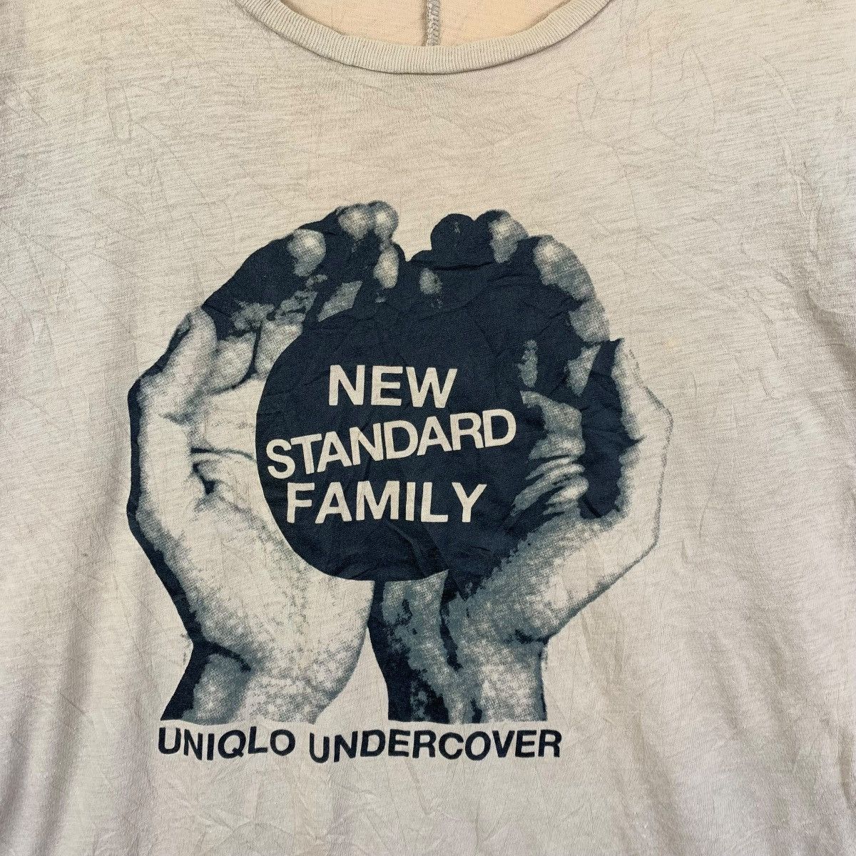 Undercover × Uniqlo Uniqlo × Undercover Long Sleeve Shirt New Standard Family Size US XL / EU 56 / 4 - 5 Thumbnail