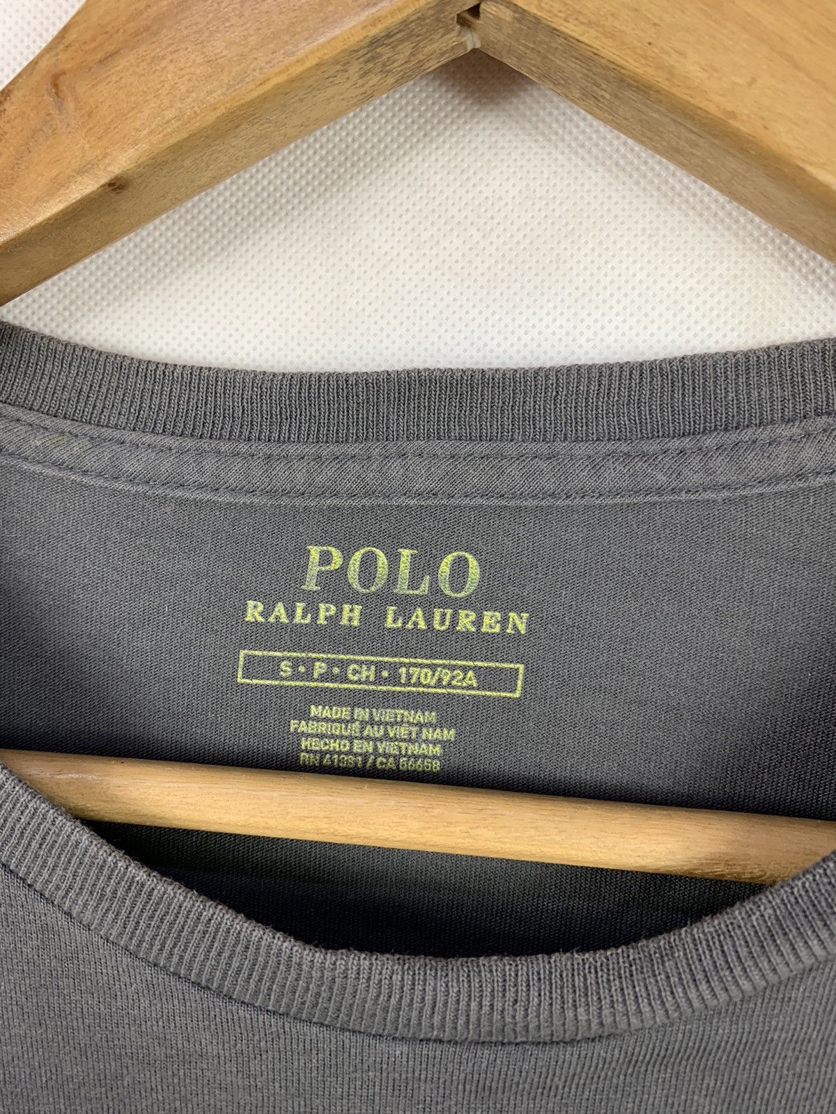 Polo Ralph Lauren Steals! Polo Ralph Lauren Small Pony Basic Tee Size US S / EU 44-46 / 1 - 5 Thumbnail