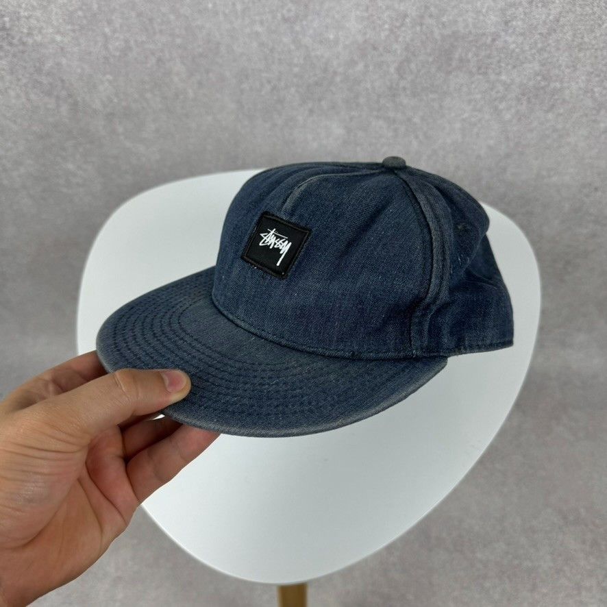 Stussy Vintage 90’s Stussy Aloha SnapBack Hat Cap Streetwear Y2K Ra Size ONE SIZE - 3 Thumbnail
