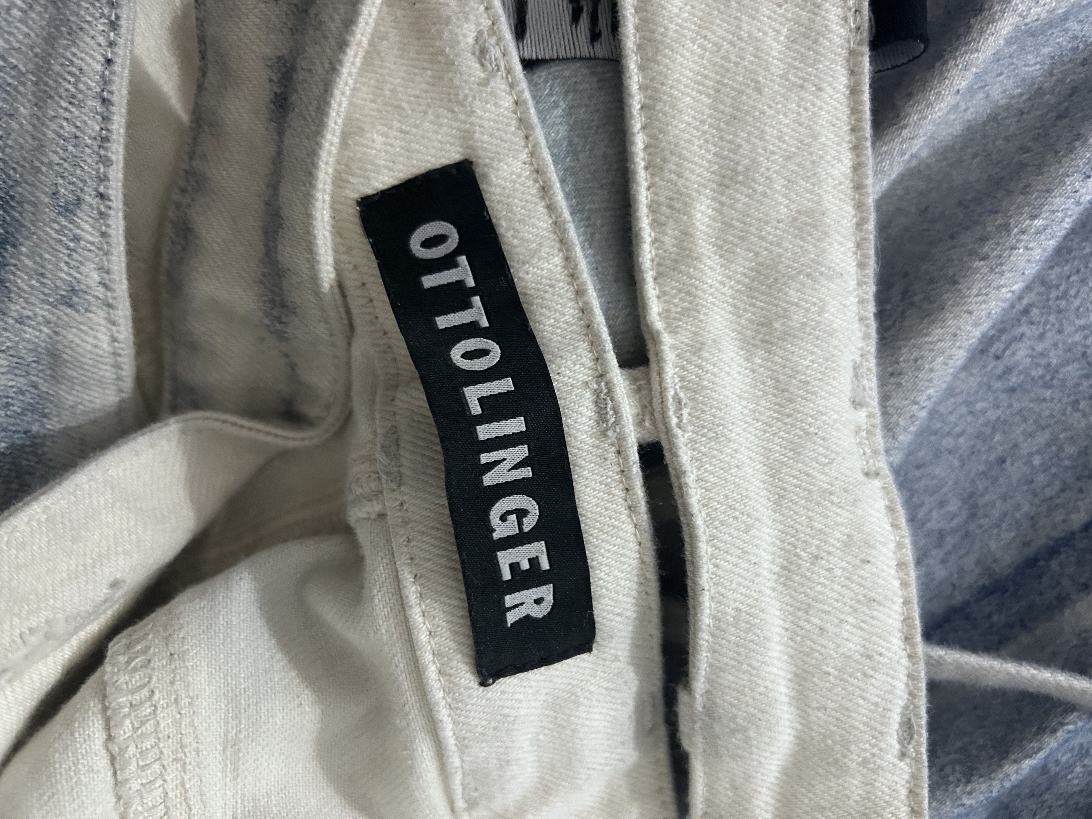 Ottolinger Ottolinger Blue Signature Wrap Jeans Size 32" / US 10 / IT 46 - 5 Thumbnail