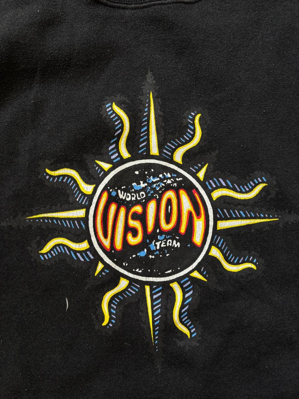 Vision Streetwear Vision Street Wear vintage rare sweatshirt 90`s 1986 USA Size US L / EU 52-54 / 3 - 6 Thumbnail