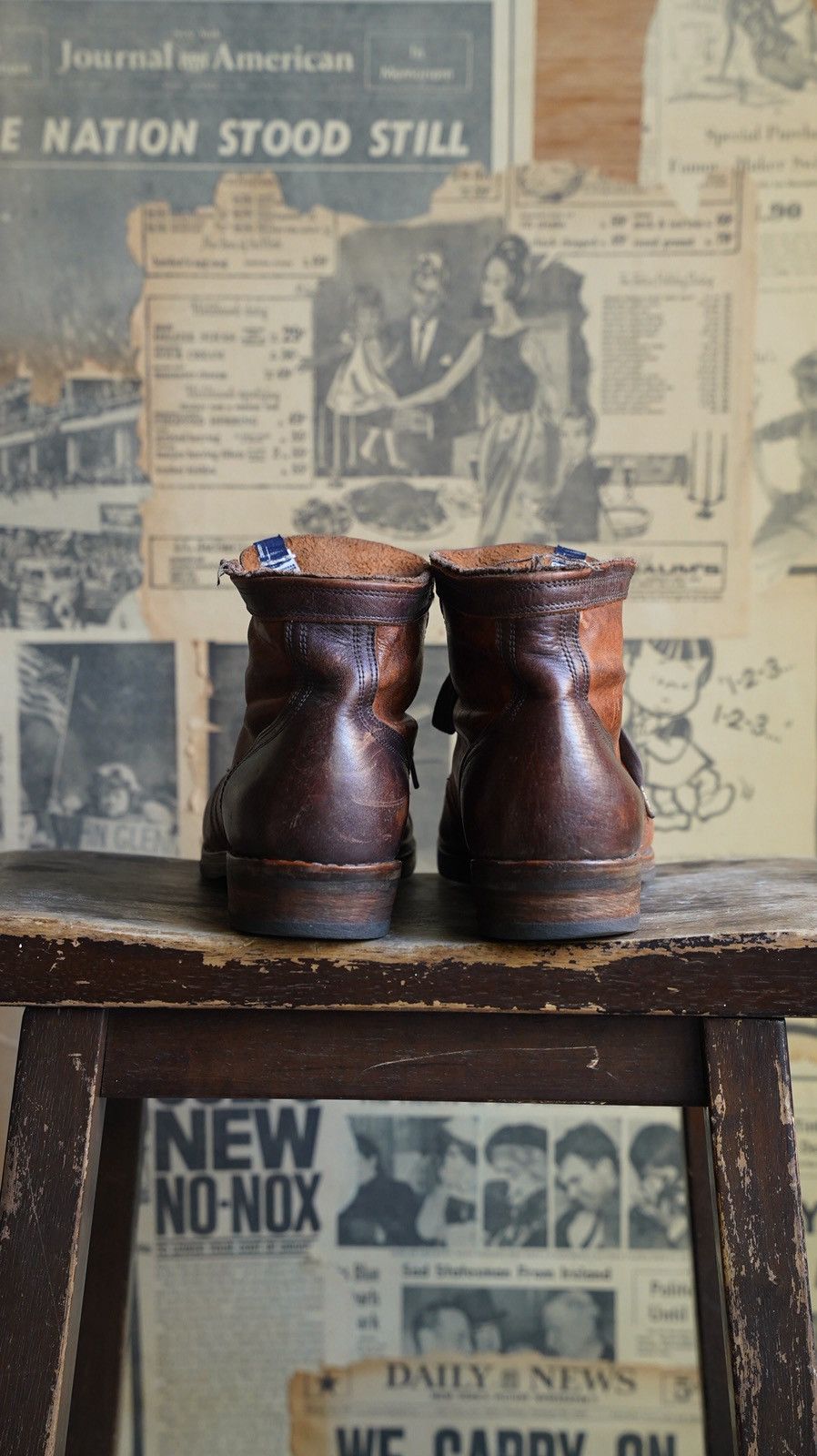 Visvim Visvim ICT Lafayette Mud Dye Boots FW19 Size US 12 / EU 45 - 5 Thumbnail