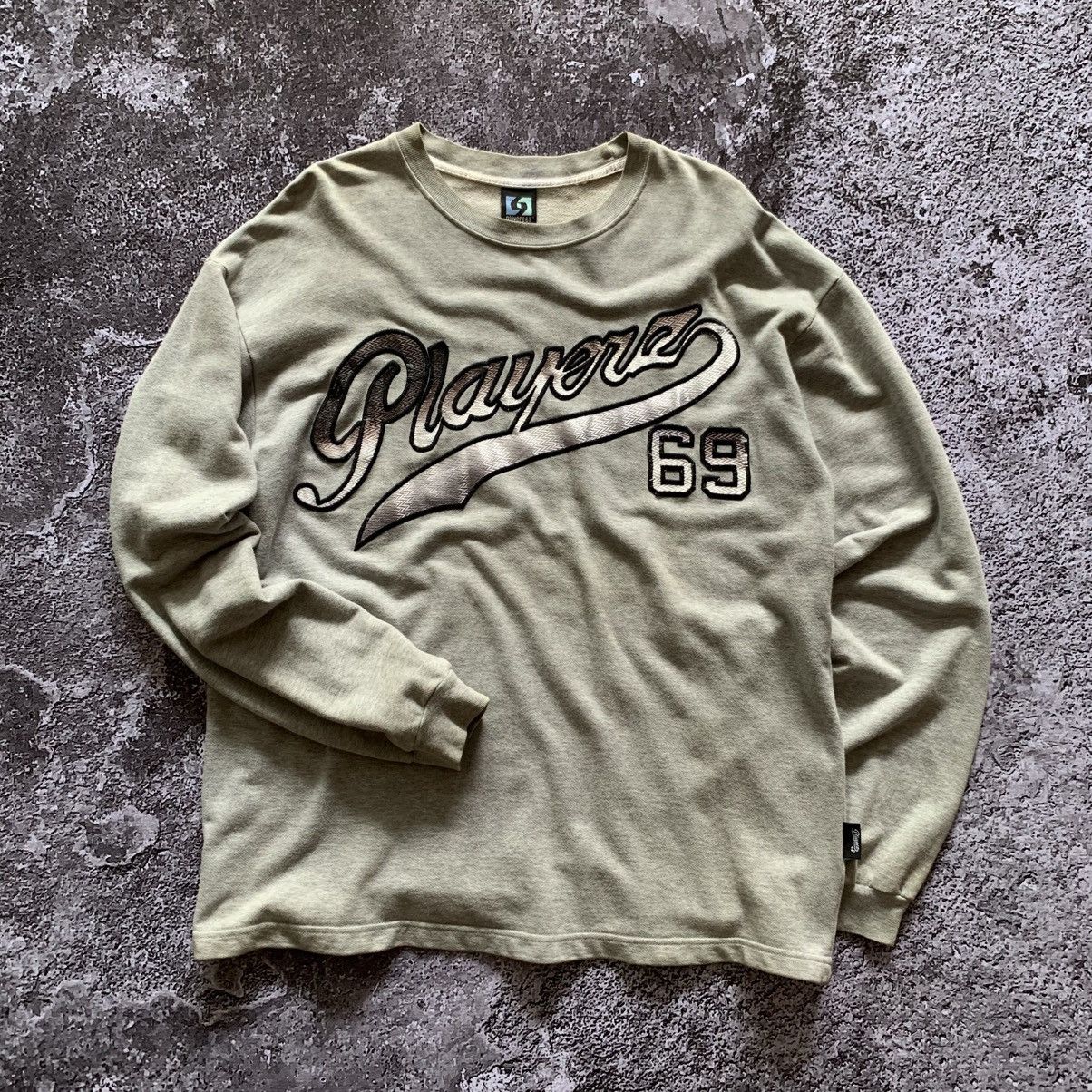 Japanese Brand Playerz 69 Embroidery Sweatshirt Size US XL / EU 56 / 4 - 1 Thumbnail