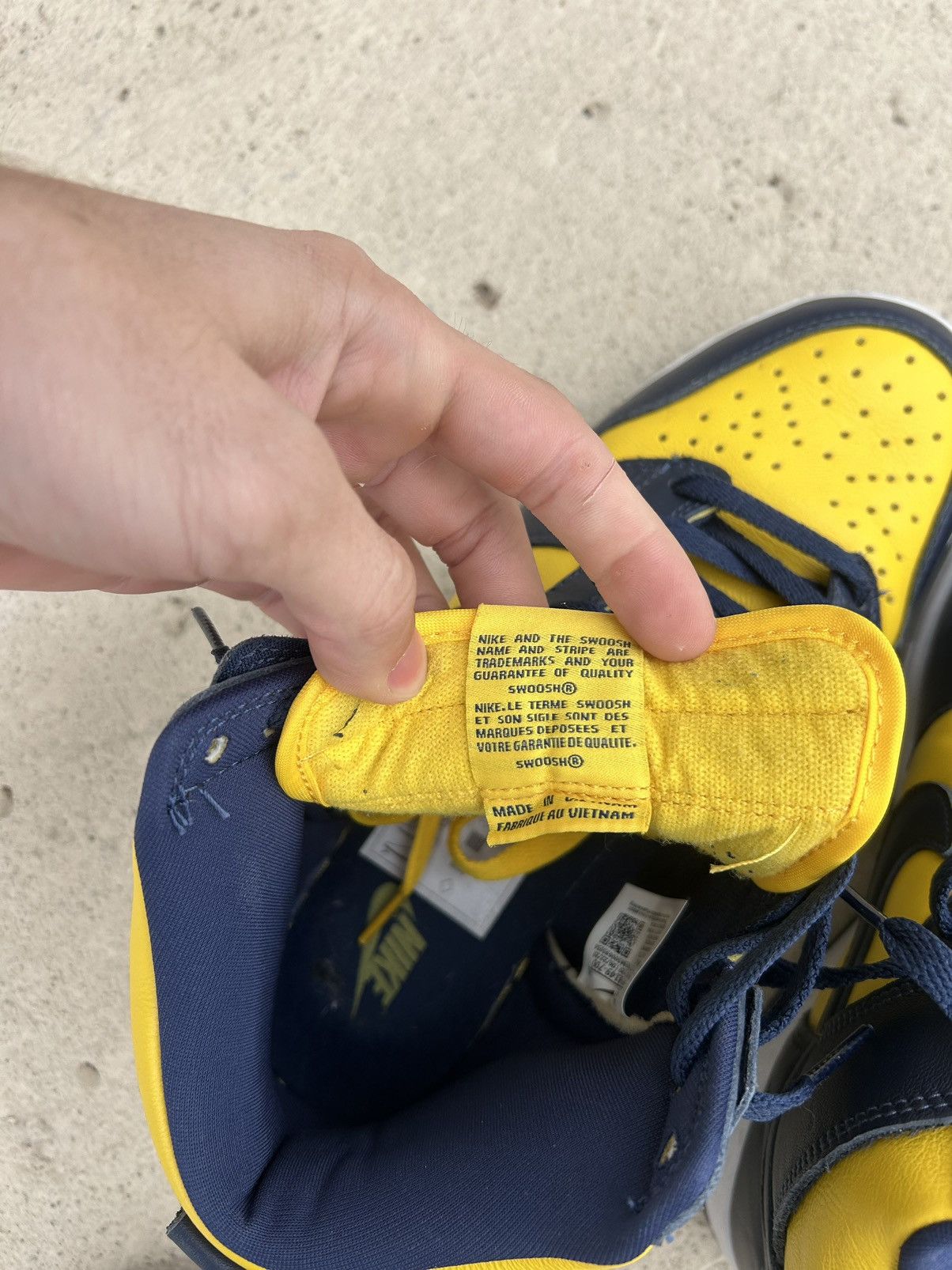 Nike × Other Nike dunk high Michigans Size US 9.5 / EU 42-43 - 8 Thumbnail