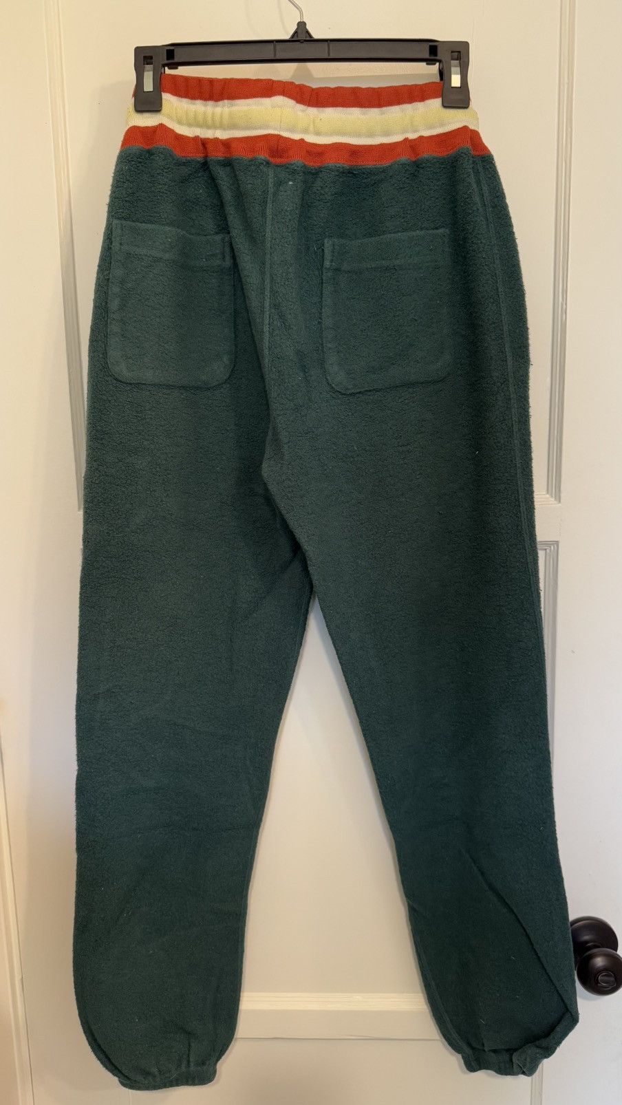 Aime Leon Dore Aime Leon Dore Reverse Fleece Sweatpants Botanical Green XS Size US 27 - 2 Thumbnail