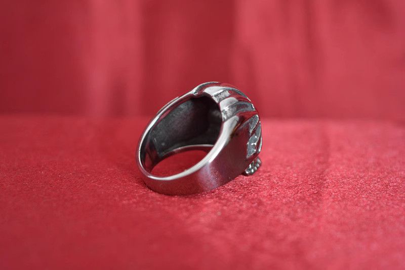 Jewelry Skull Matchless Jewelry Rings Open Chrome Ring (Size 7-13) Size ONE SIZE - 5 Thumbnail