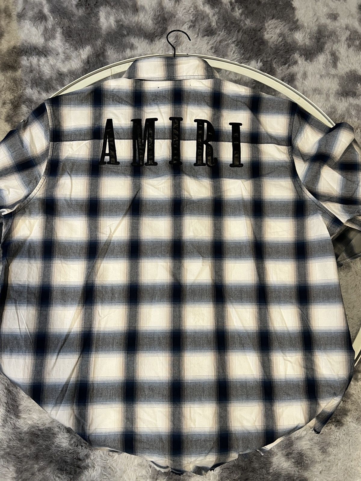 Amiri Amiri Flannel Size US XL / EU 56 / 4 - 1 Thumbnail