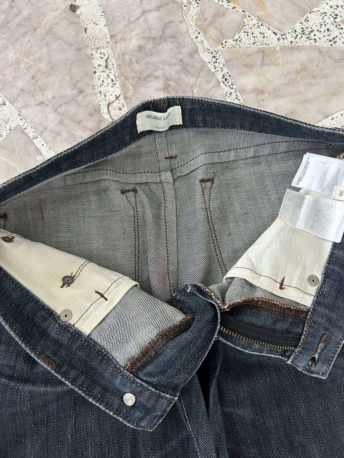 Helmut Lang Helmut Lang Denim Japan Vintage Size US 28 / EU 44 - 9 Thumbnail