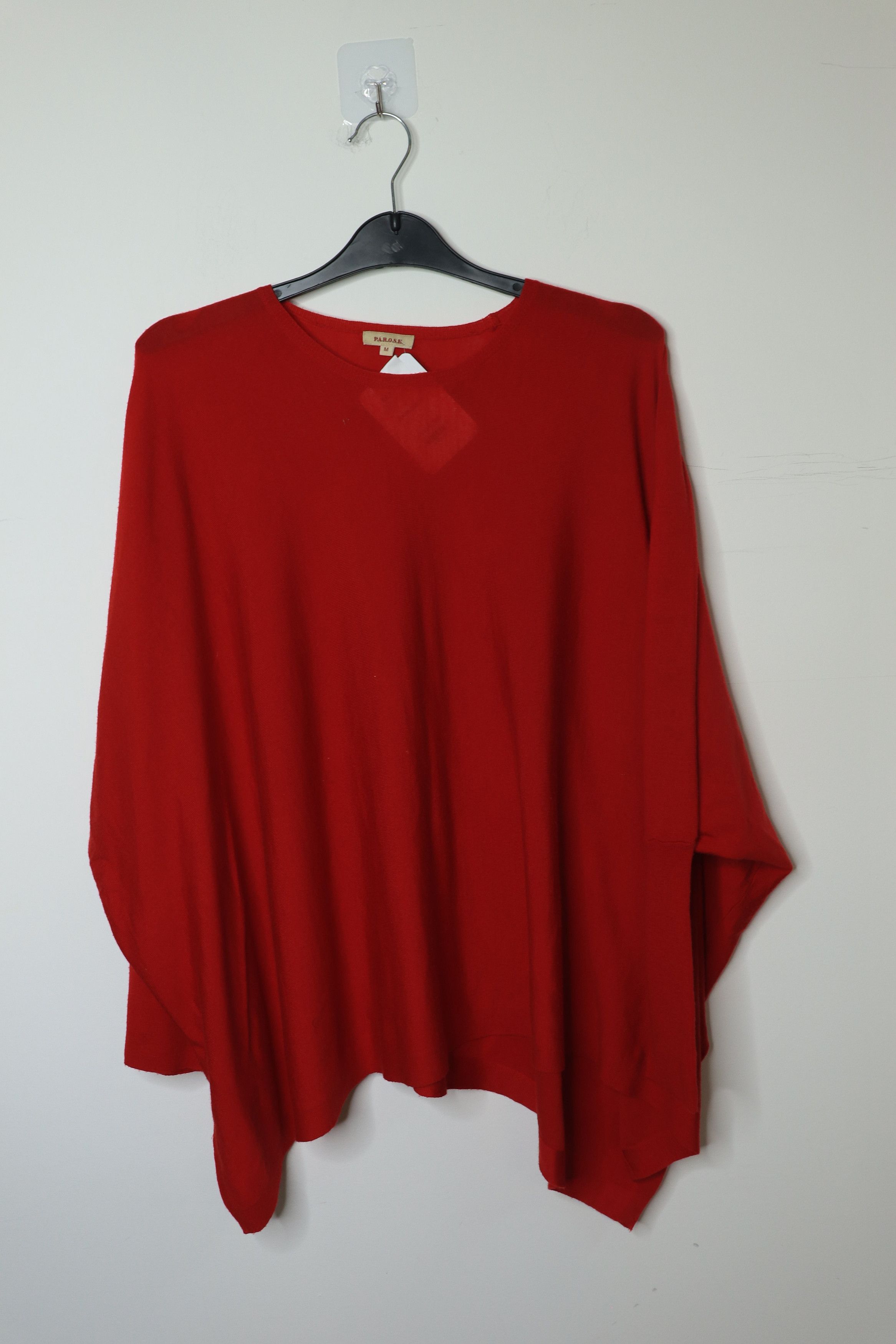 Other Red wide-fit wool sweater - M Size M / US 6-8 / IT 42-44 - 1 Thumbnail