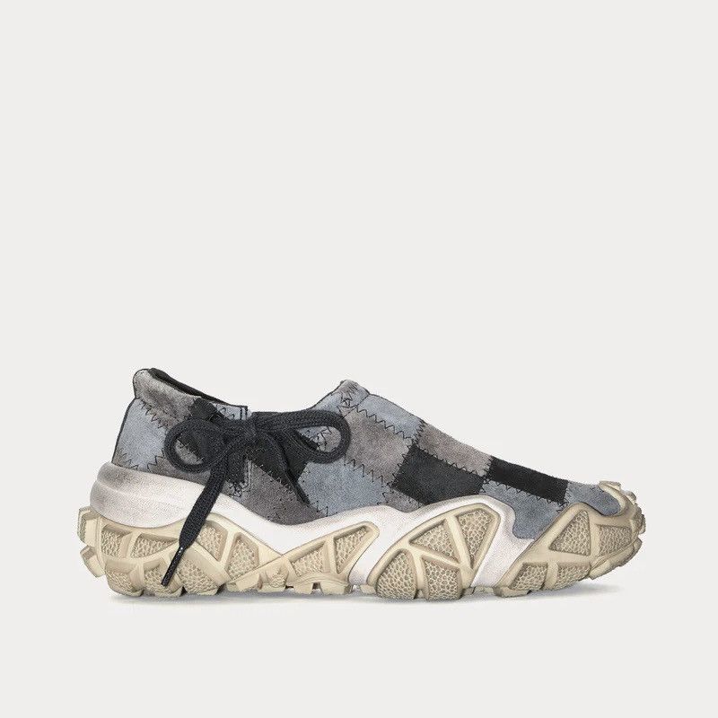 Acne Studios Acne Studios Boltzer Patchwork Sneakers NWT Size US 7 / IT 37 - 1 Thumbnail