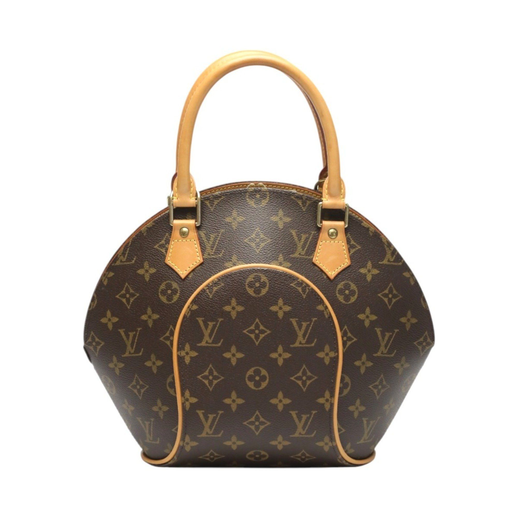 Louis Vuitton Louis Vuitton Handbag Monogram Ellipse PM Canvas M51127 Brown Size ONE SIZE - 1 Thumbnail