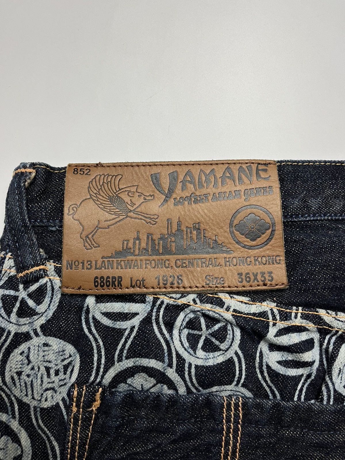 Evisu Yamane Industries - Evisu Split-Leg Selvedge Denim Jeans Size US 36 / EU 52 - 4 Thumbnail
