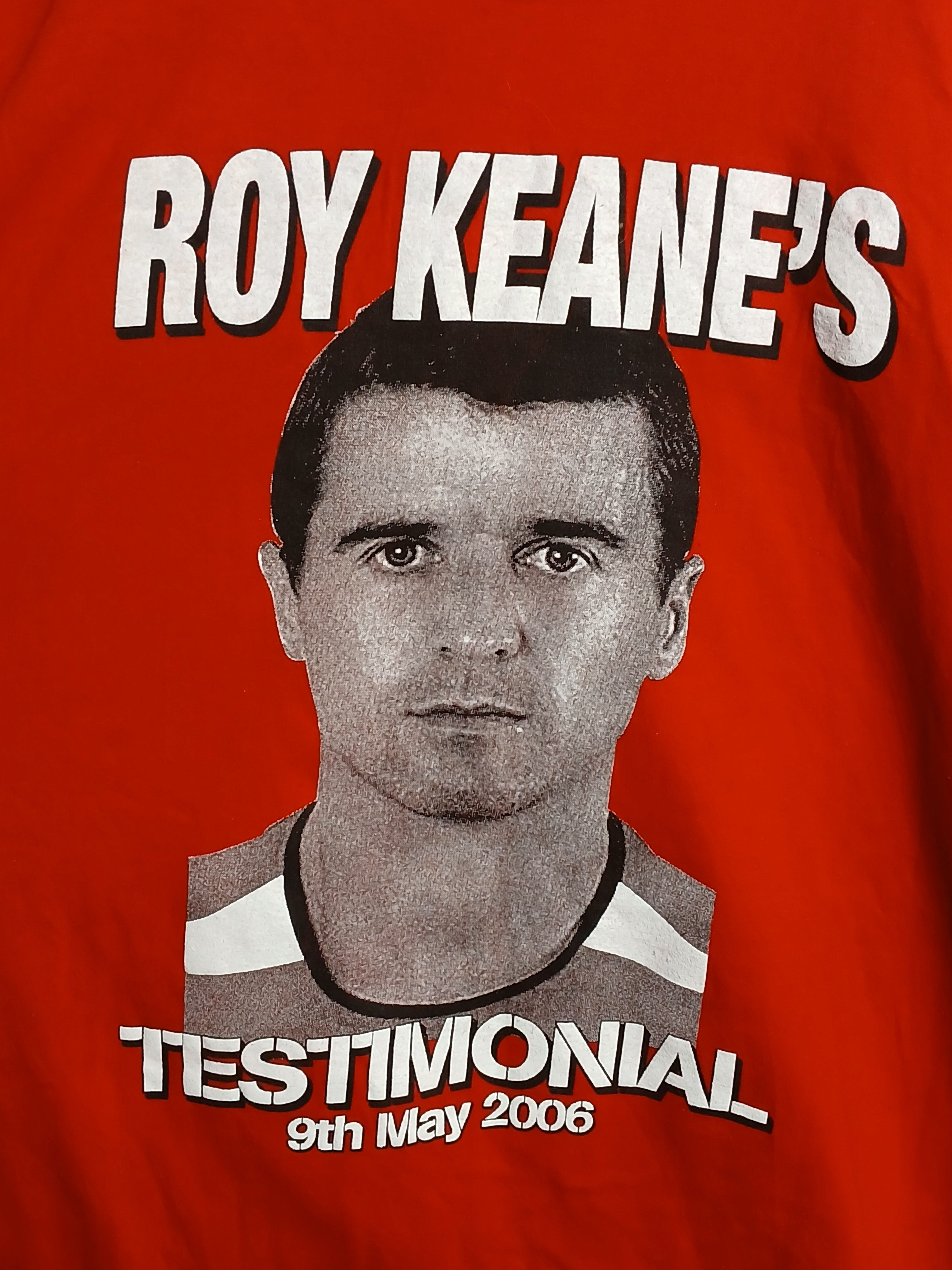Other Manchester United Roy Keane Football T-Shirt Size US XXL / EU 58 / 5 - 3 Thumbnail