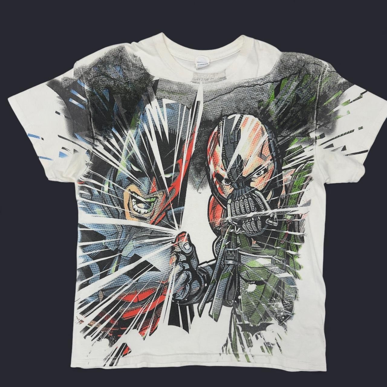 DC Comics Batman VS Bane - DC Comics Graphic T Shirt Dark Knight Size US XL / EU 56 / 4 - 1 Thumbnail