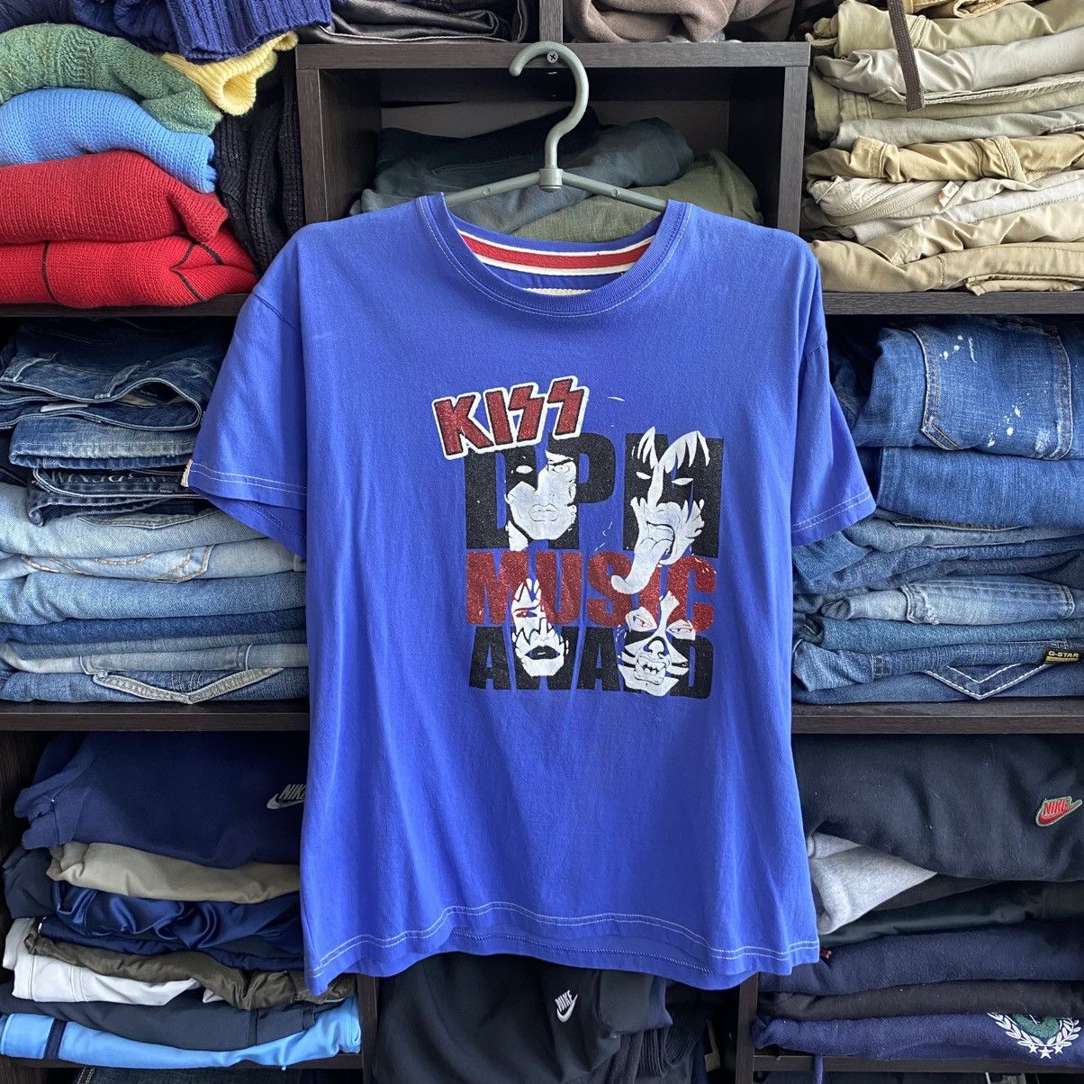 Band Tees Vintage Kiss graphic big logo rock band streetwear tee Size US M / EU 48-50 / 2 - 1 Thumbnail