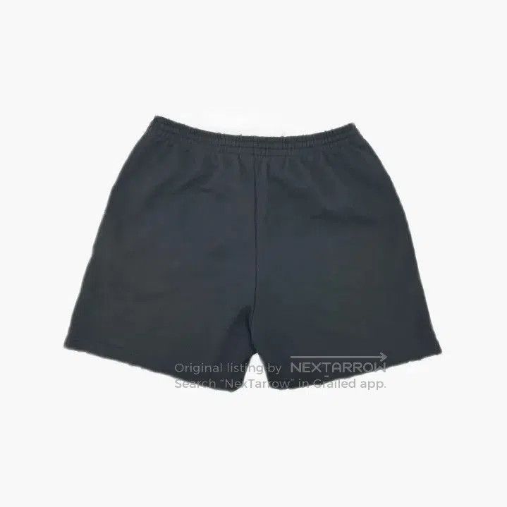 Balenciaga Balenciaga SS22 Logo Gray Sports Shorts. Size US 32 / EU 48 - 1 Thumbnail