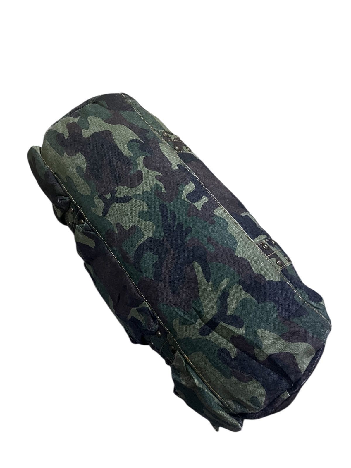 Japanese Brand vintage handle bag camo flag Size ONE SIZE - 12 Thumbnail