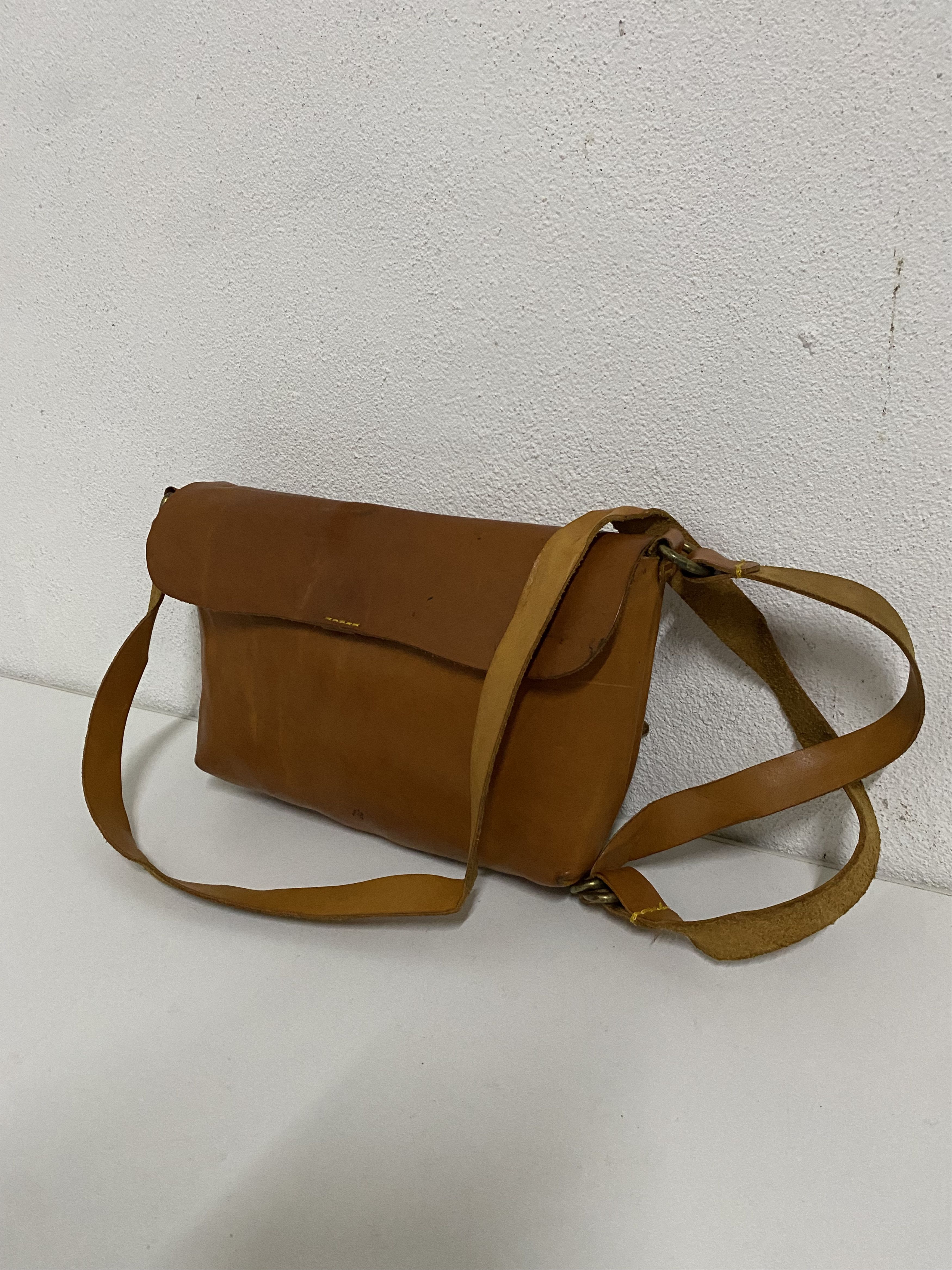 Genuine Leather Genuine Leather Baggys Annex Crossbody Bag Size ONE SIZE - 4 Thumbnail