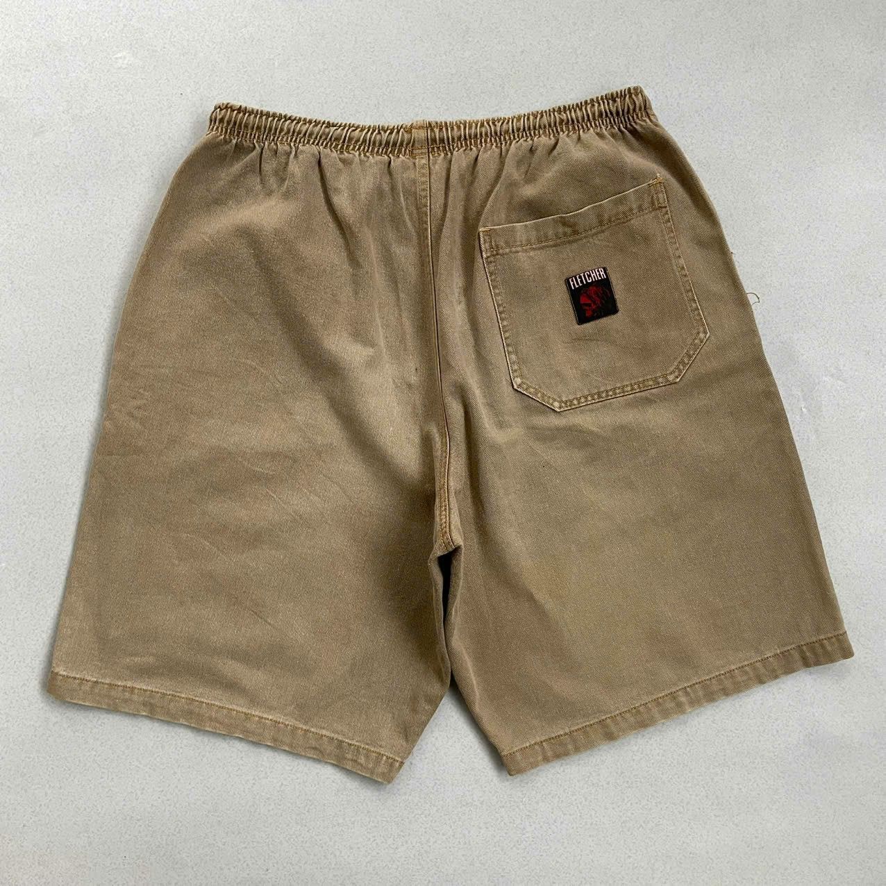 Other 1990s Christian Fletcher Short Pants Size US 33 - 2 Thumbnail