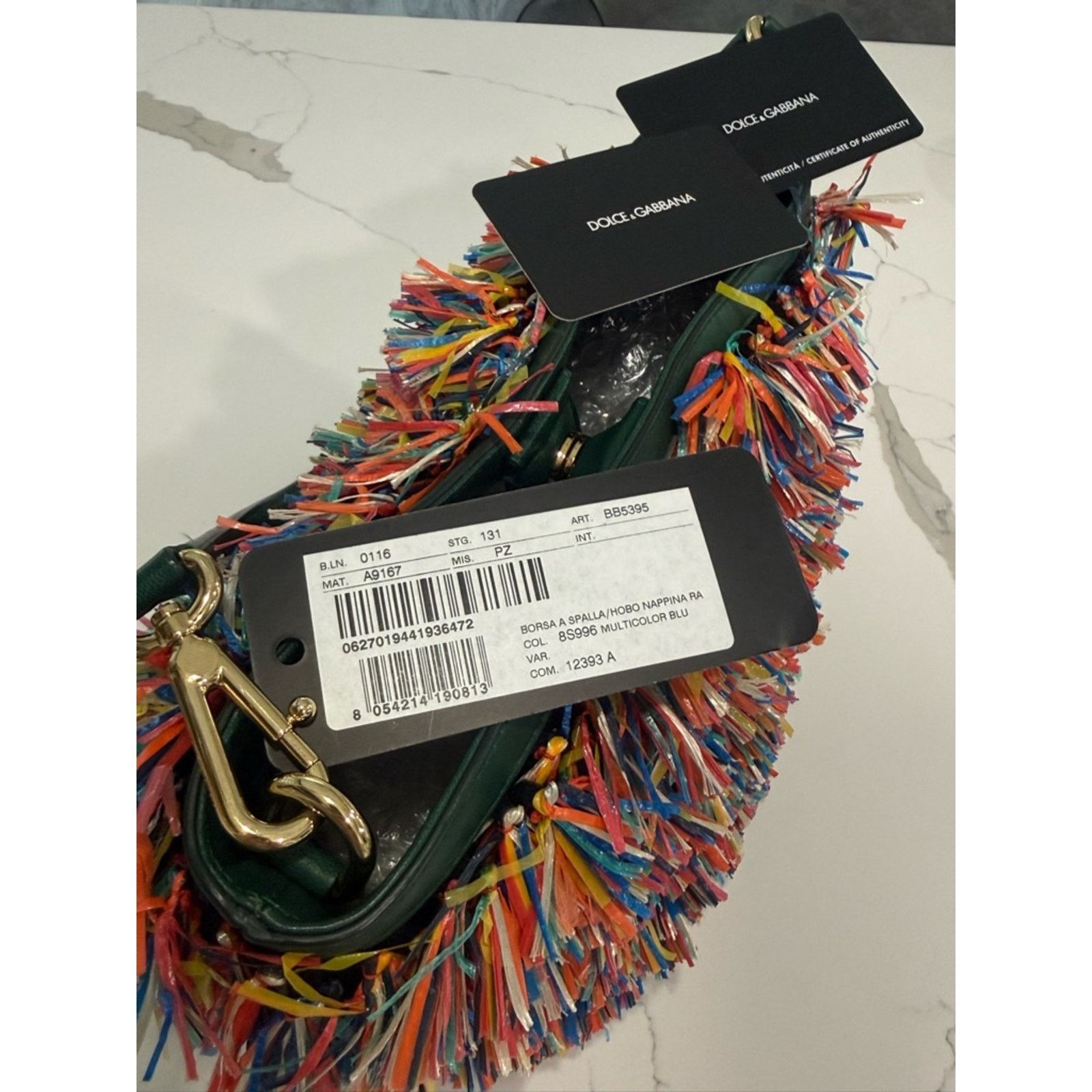 Dolce & Gabbana Dolce Gabbana 2013 “Sicilia” Runway Collection Bag Raffia Size ONE SIZE - 14 Thumbnail