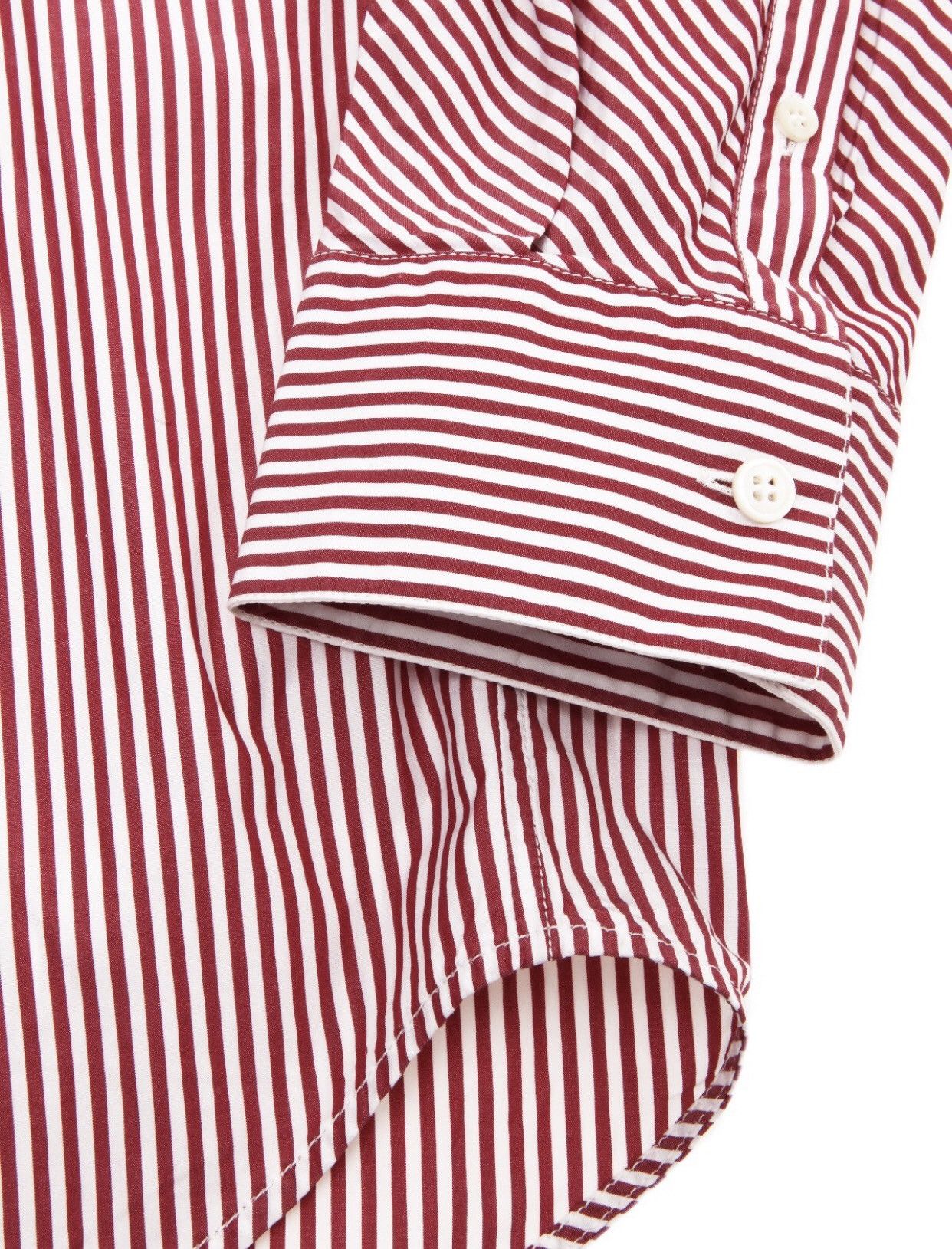 Balenciaga BALENCIAGA oversized striped shirt2412-Nextarrow Size XS / US 0-2 / IT 36-38 - 5 Thumbnail