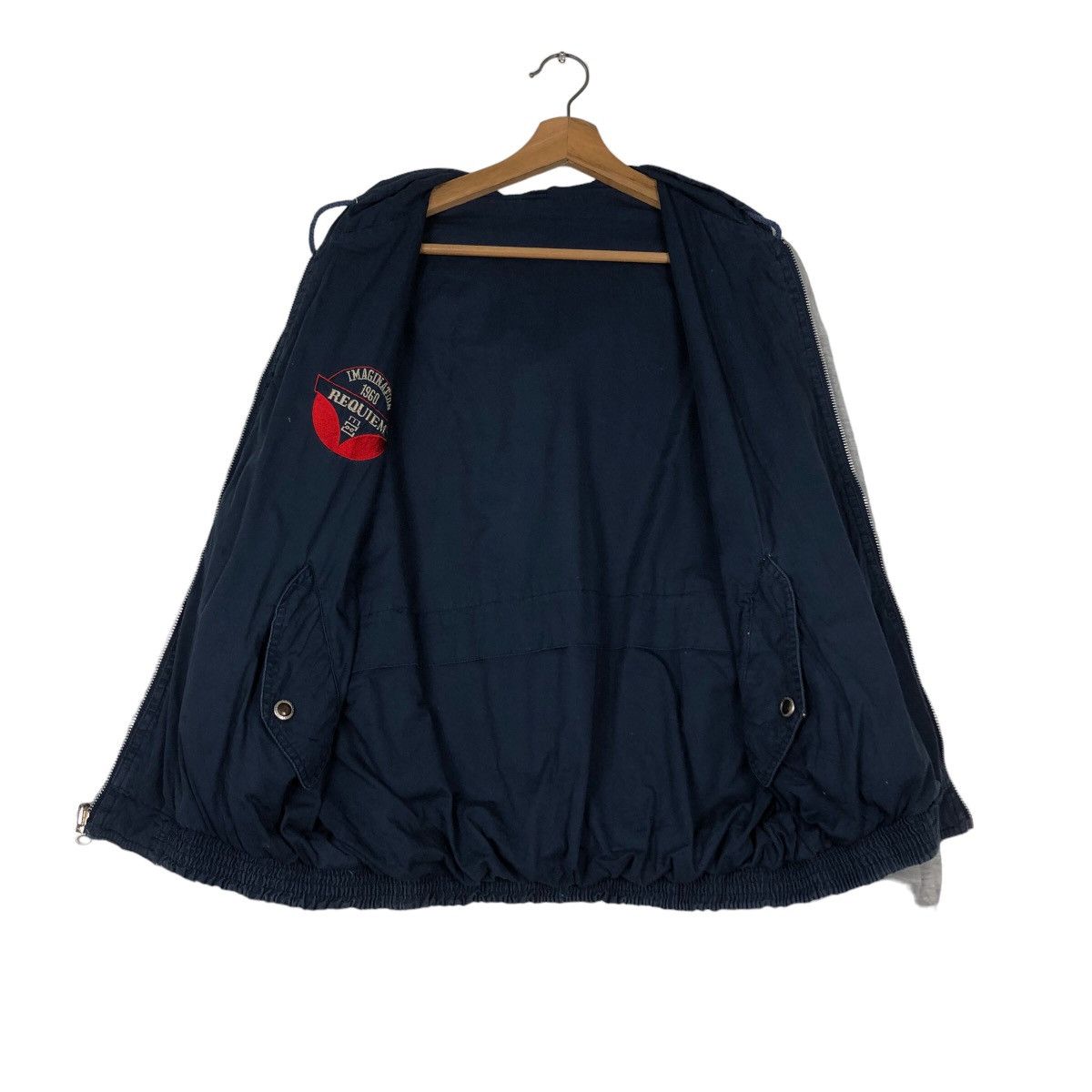 Hysteric Glamour 🔥Vintage Reversible Bomber Jacket Sp Lex Japan Made Size US L / EU 52-54 / 3 - 14 Thumbnail
