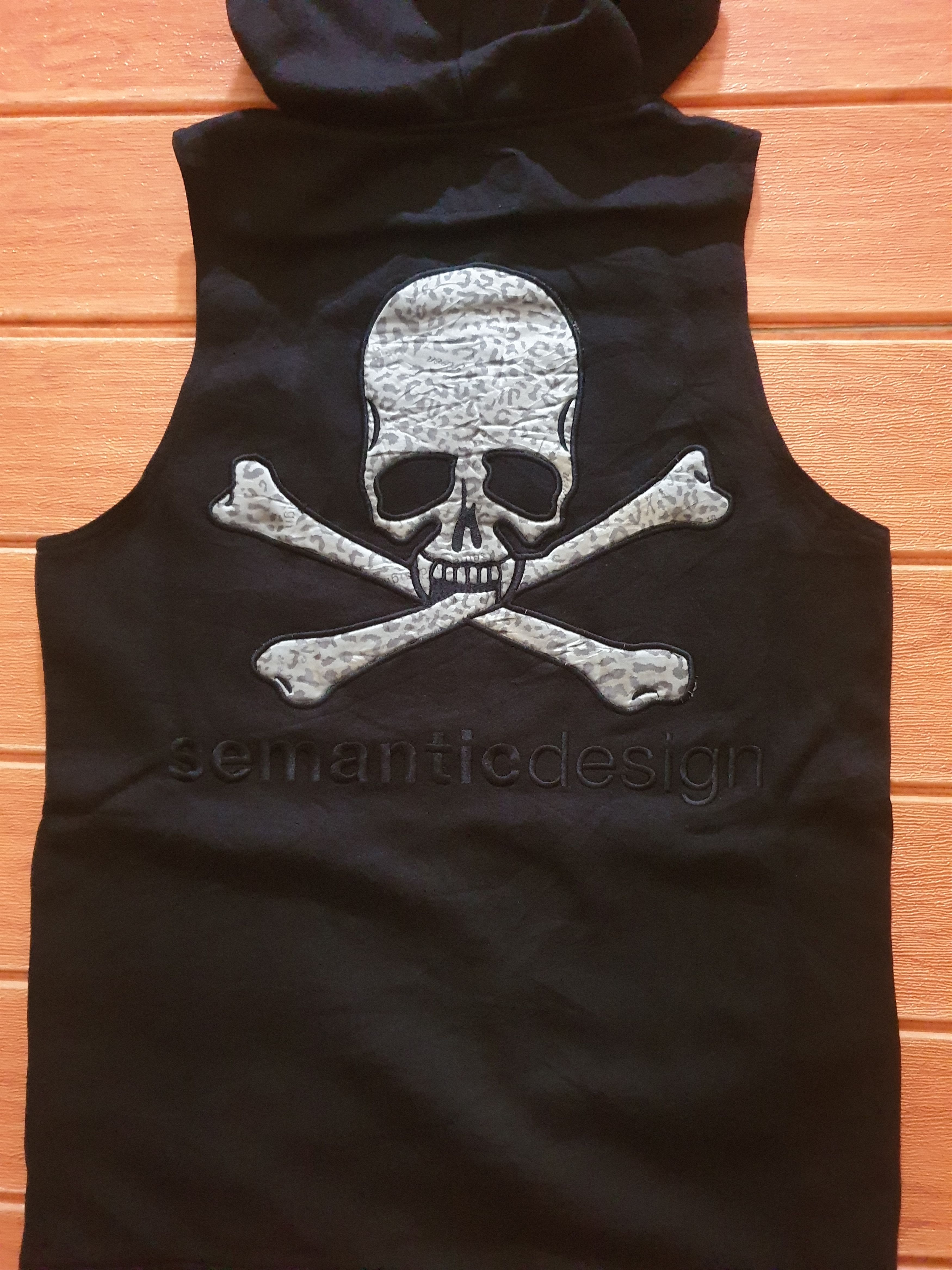 Roen 🔥Roen x Semantic design skull vest Size US M / EU 48-50 / 2 - 12 Thumbnail