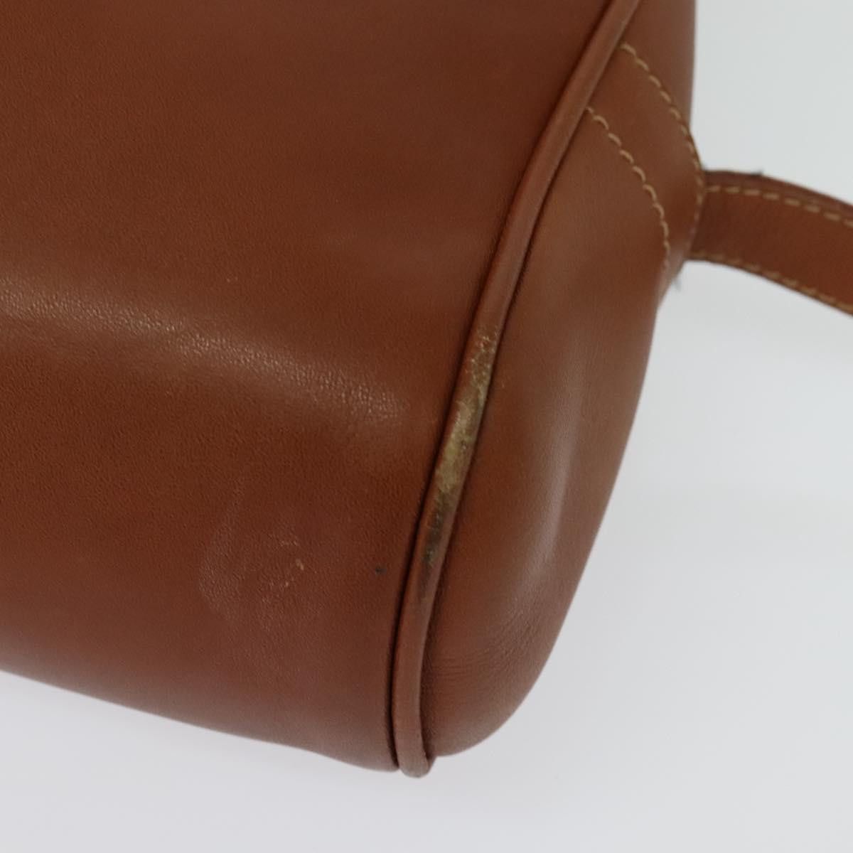 Gucci GUCCI Shoulder Bag Leather Brown Gold Size ONE SIZE - 12 Thumbnail