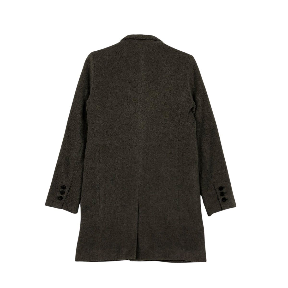 Japanese Brand 🔥RICH BROWN WOOL JACKET BUTTON STUDIOS JAPAN ISSEY MIYAKE Size US S / EU 44-46 / 1 - 11 Thumbnail