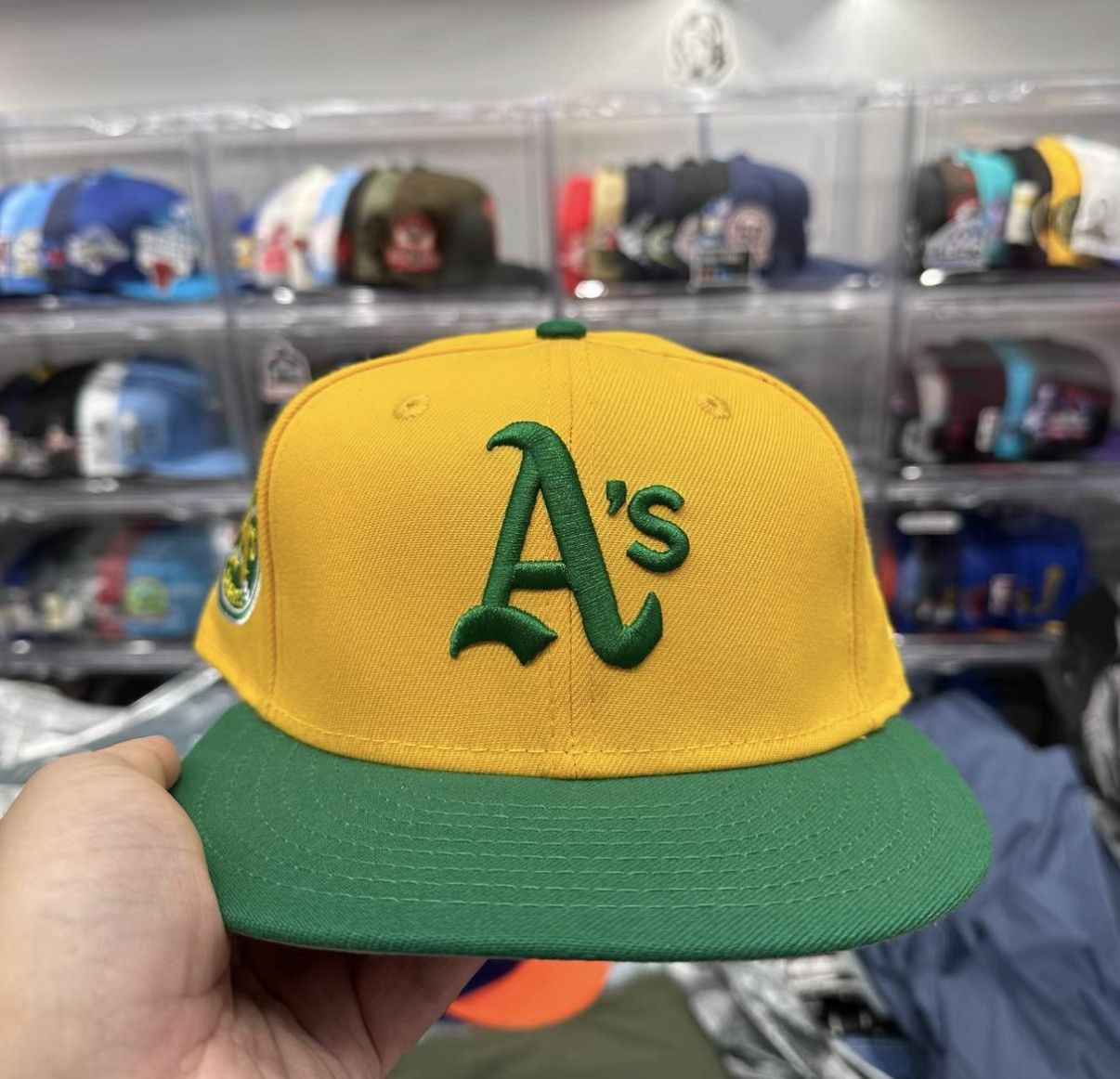 New Era New Era MLB Oakland Athletics J32 Size ONE SIZE - 2 Thumbnail