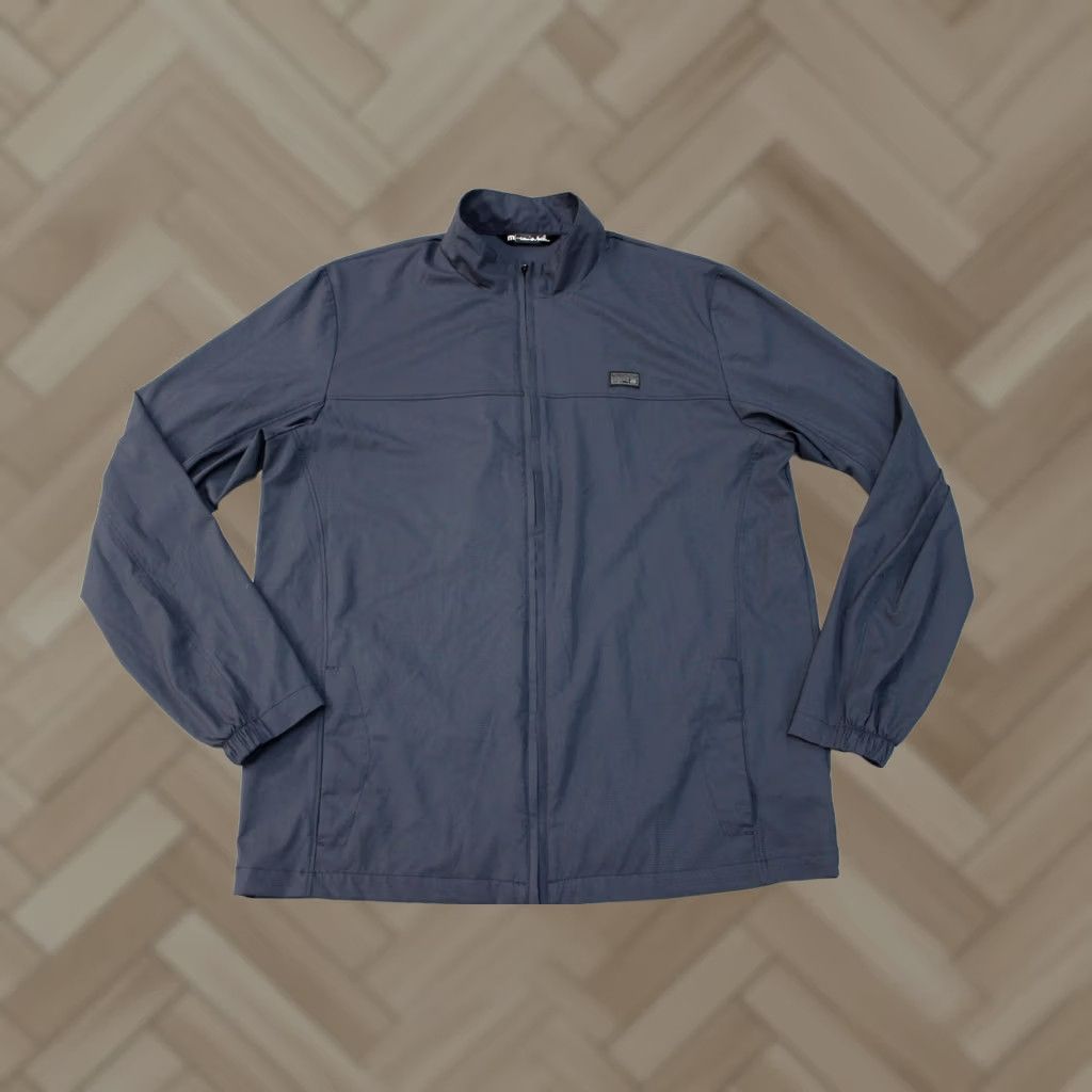 TravisMathew TravisMathew Golf Jacket Mens Large Full Zip Lightweight Performance Outerwear Size US L / EU 52-54 / 3 - 1 Thumbnail