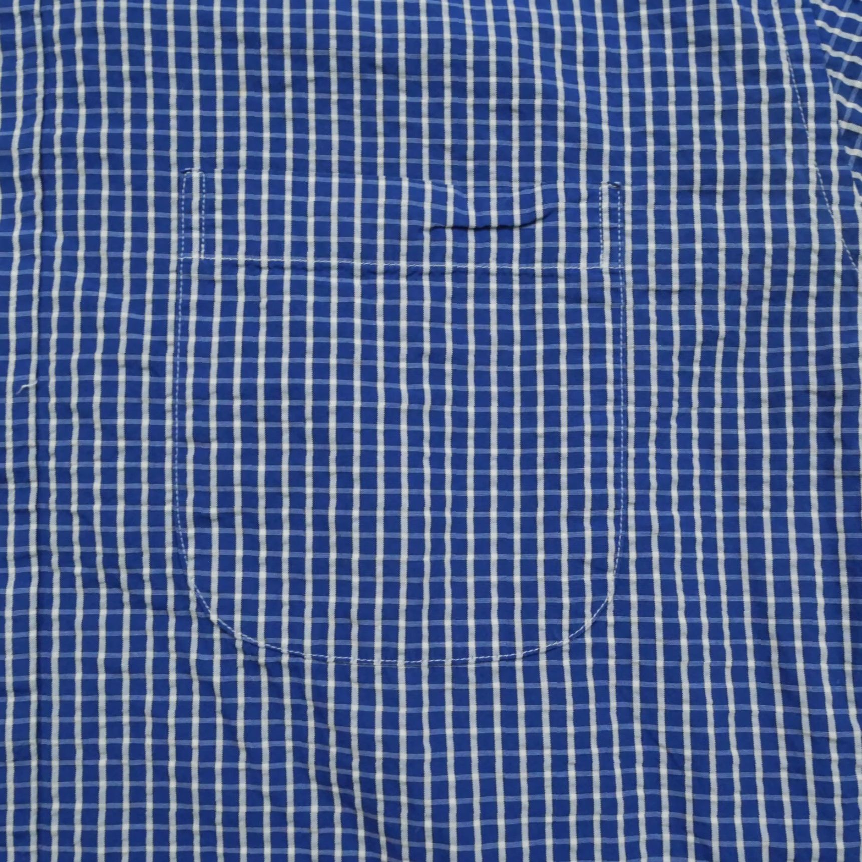 Brooks Brothers VINTAGE Brooks Brothers Shirt Mens Medium Blue White Plaid Button Down Check Size US M / EU 48-50 / 2 - 4 Thumbnail