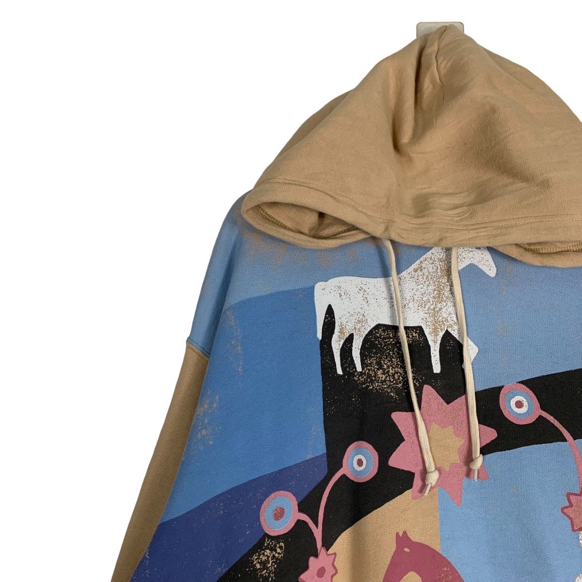 Polo Ralph Lauren Polo Ralph Lauren Horse Graphic Print Hoodies #0593-C28 Size US S / EU 44-46 / 1 - 7 Thumbnail
