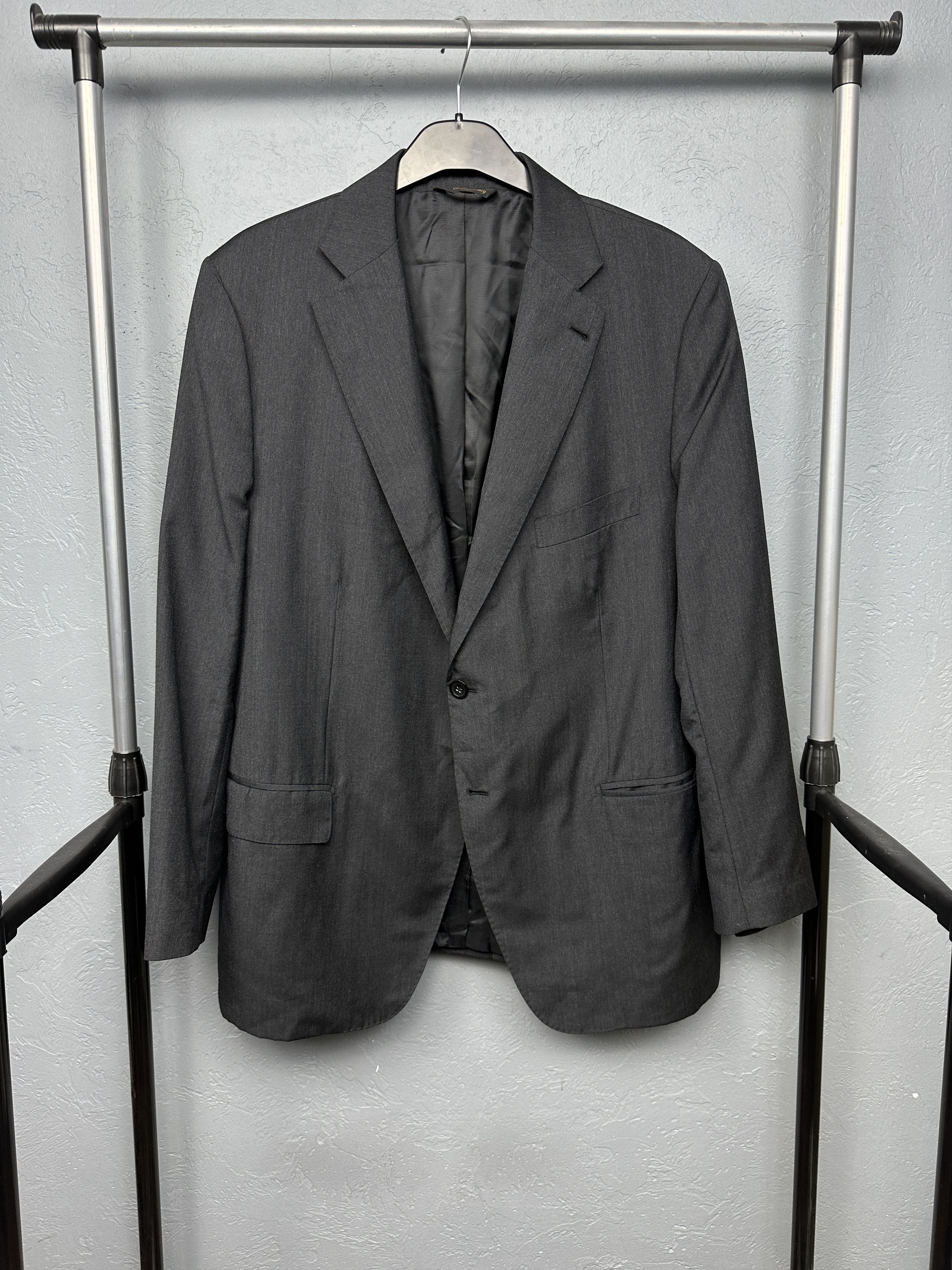 Other Sartoria Giovanni Caracuta tessuto Ermenegildo Zegna Blazer Size US XL / EU 56 / 4 - 1 Thumbnail
