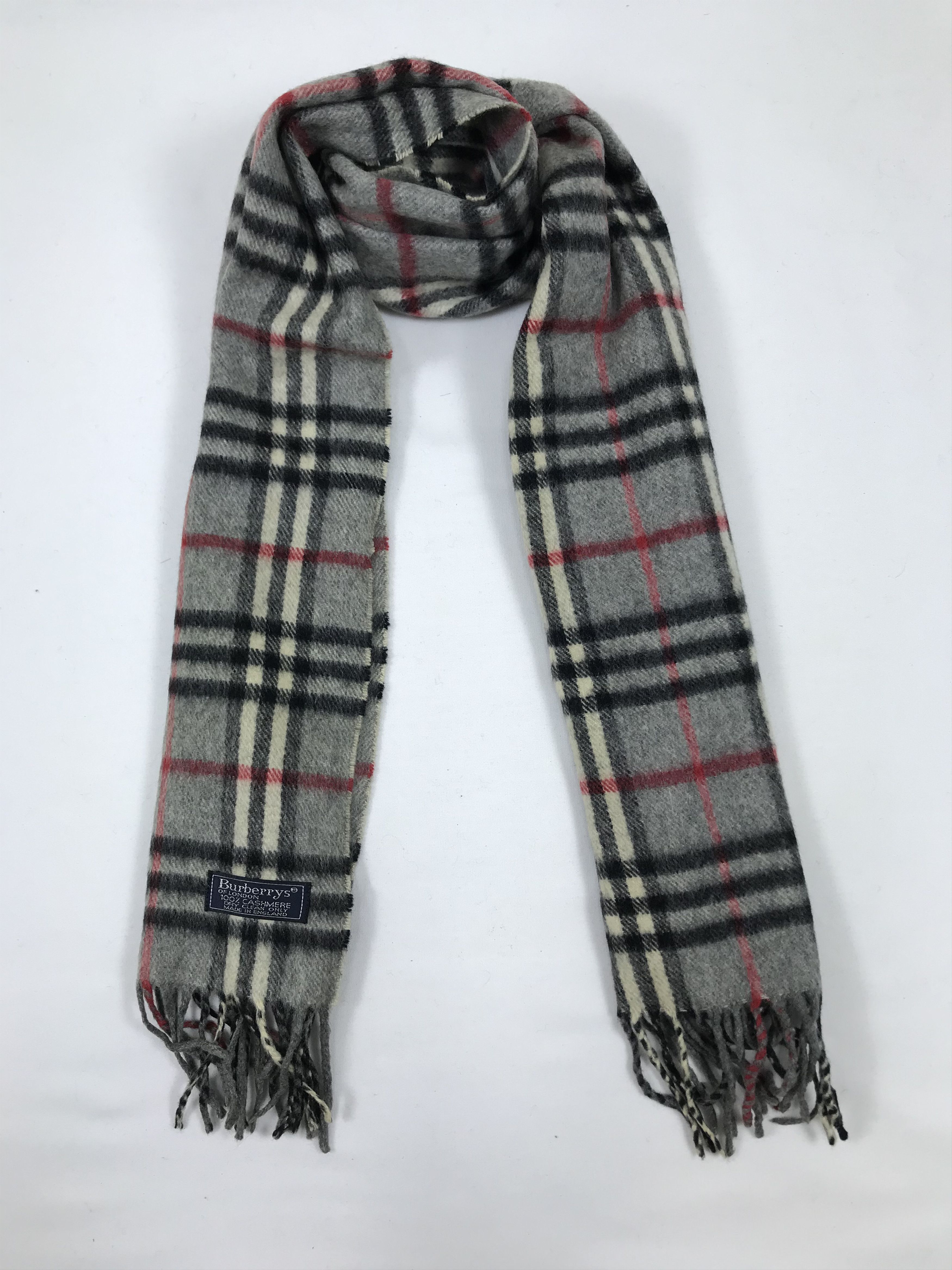 Burberry Burberry Scarf / Muffler / Neckwear Size ONE SIZE - 4 Thumbnail