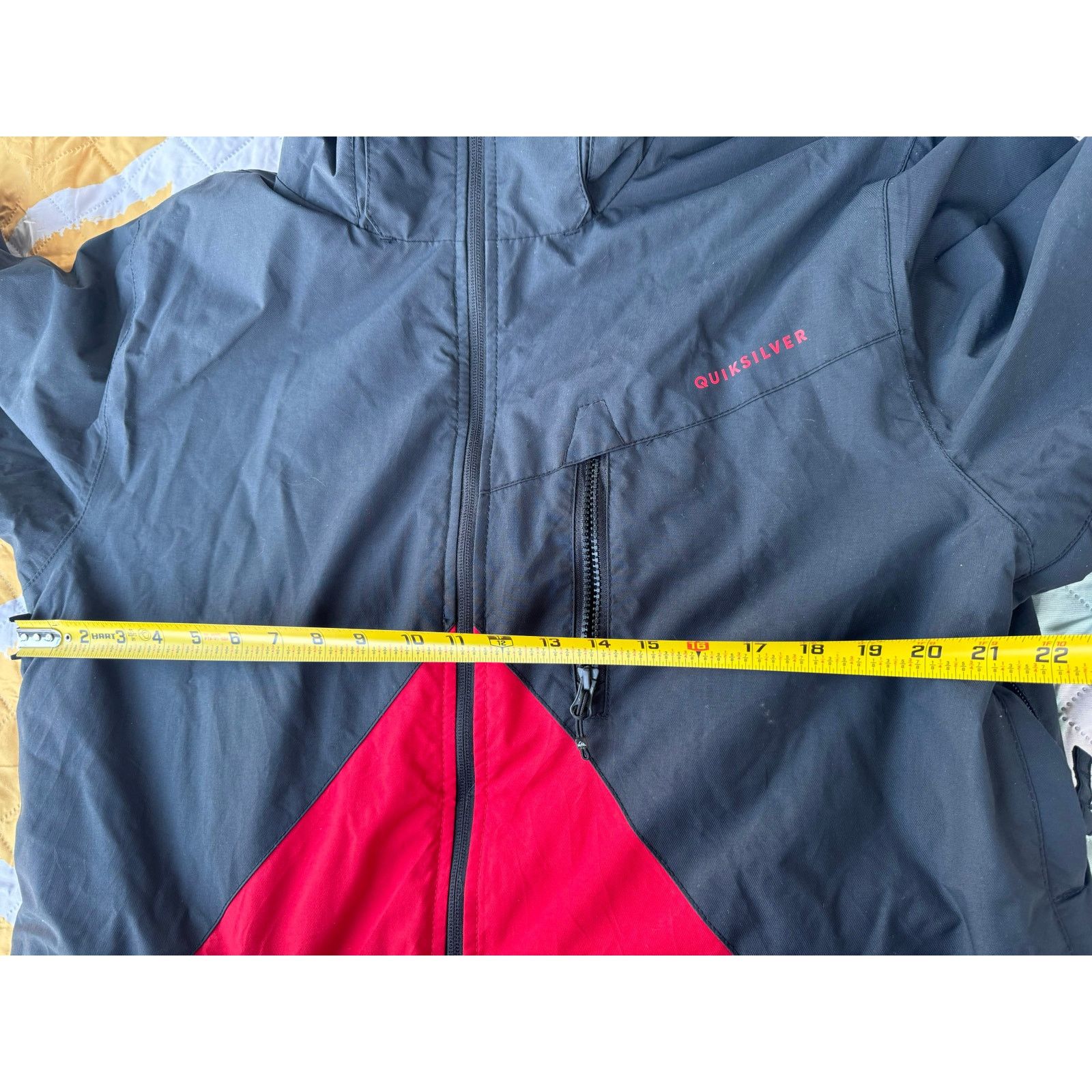 Quiksilver Quiksilver Mission Dry Flight Snowboard Jacket Size US L / EU 52-54 / 3 - 10 Thumbnail