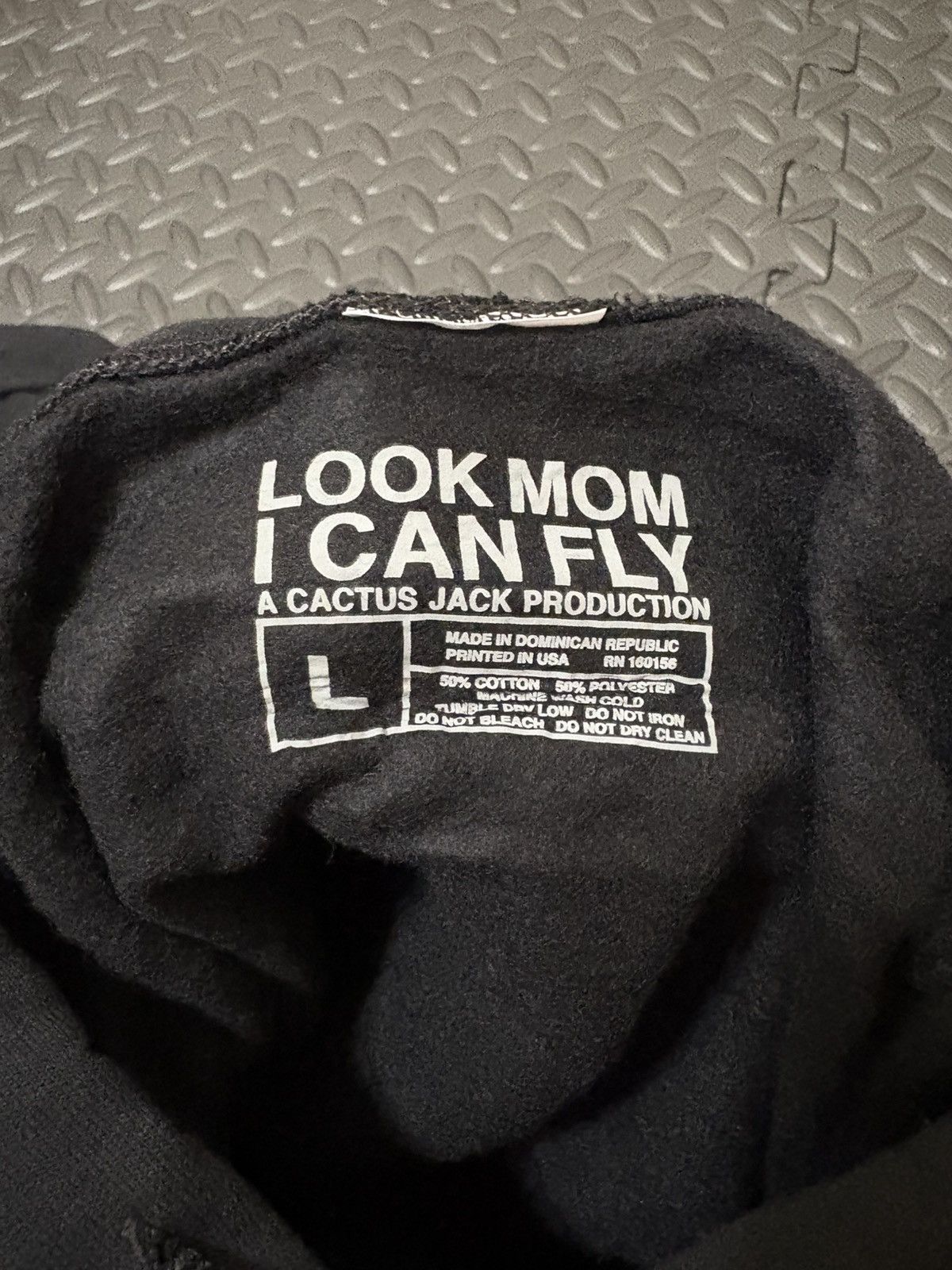Travis Scott Cactus Jack Look Mom I can fly Hoodie Size US L / EU 52-54 / 3 - 5 Thumbnail